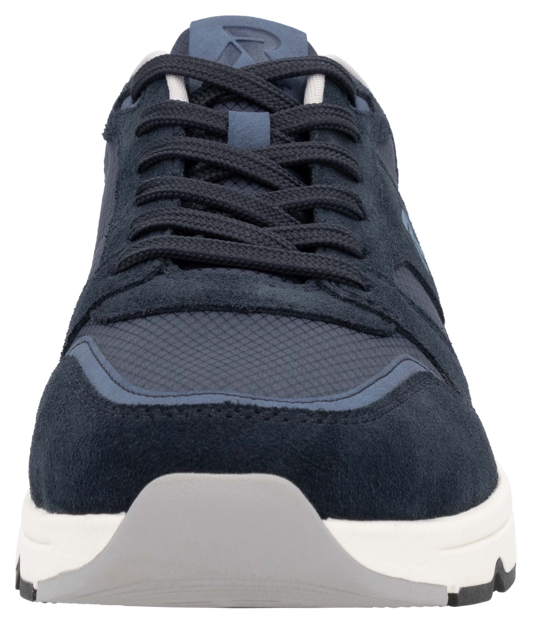 RIEKER Sport Sneaker, Schnürschuh, Halbschuh, Freizeitschuh mit Soft-Innensohle