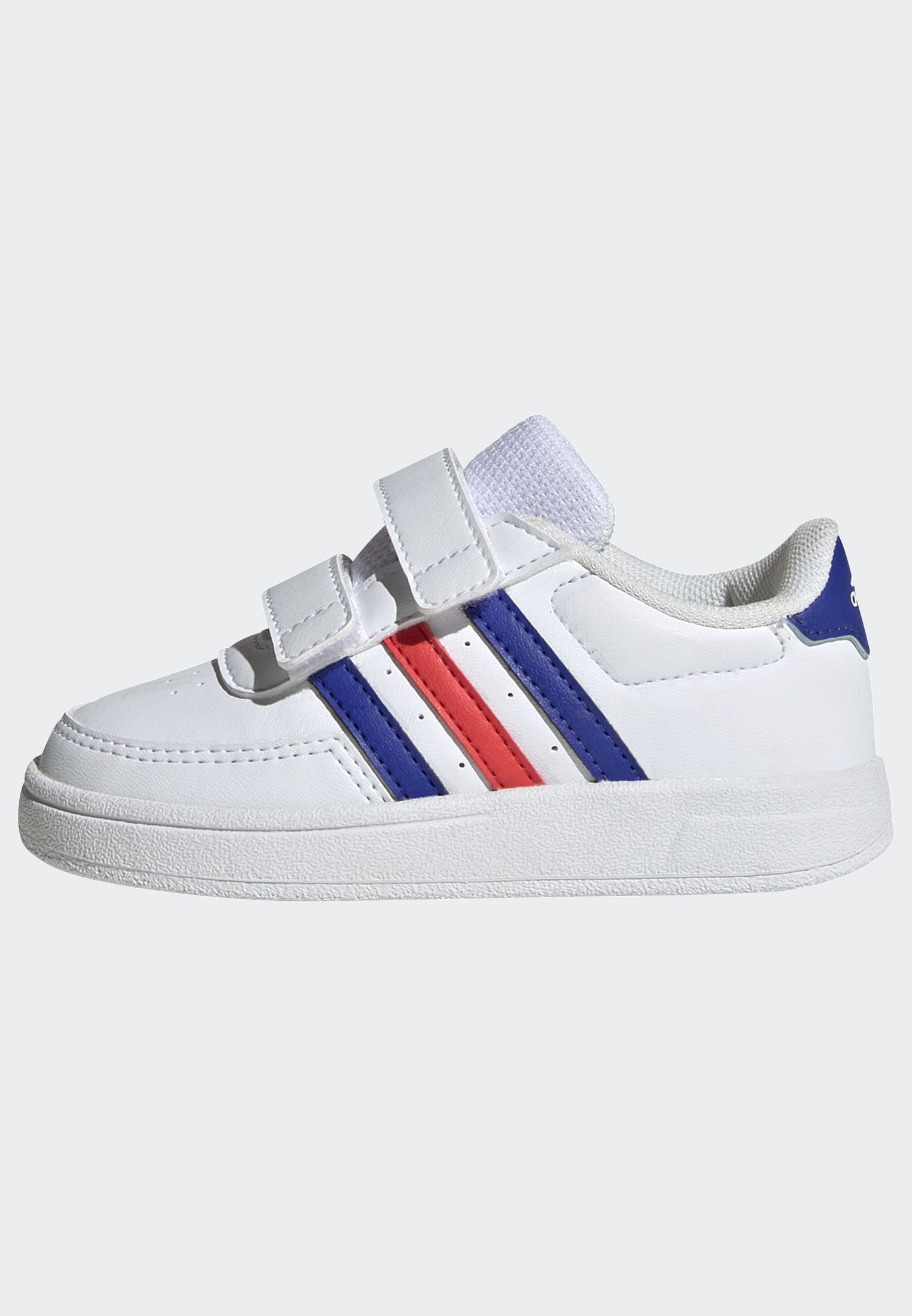 adidas Sportswear Sneaker »BREAKNET LIFESTYLE COURT TWO-STRAP HOOK-AND-LOOP«, für Kinder