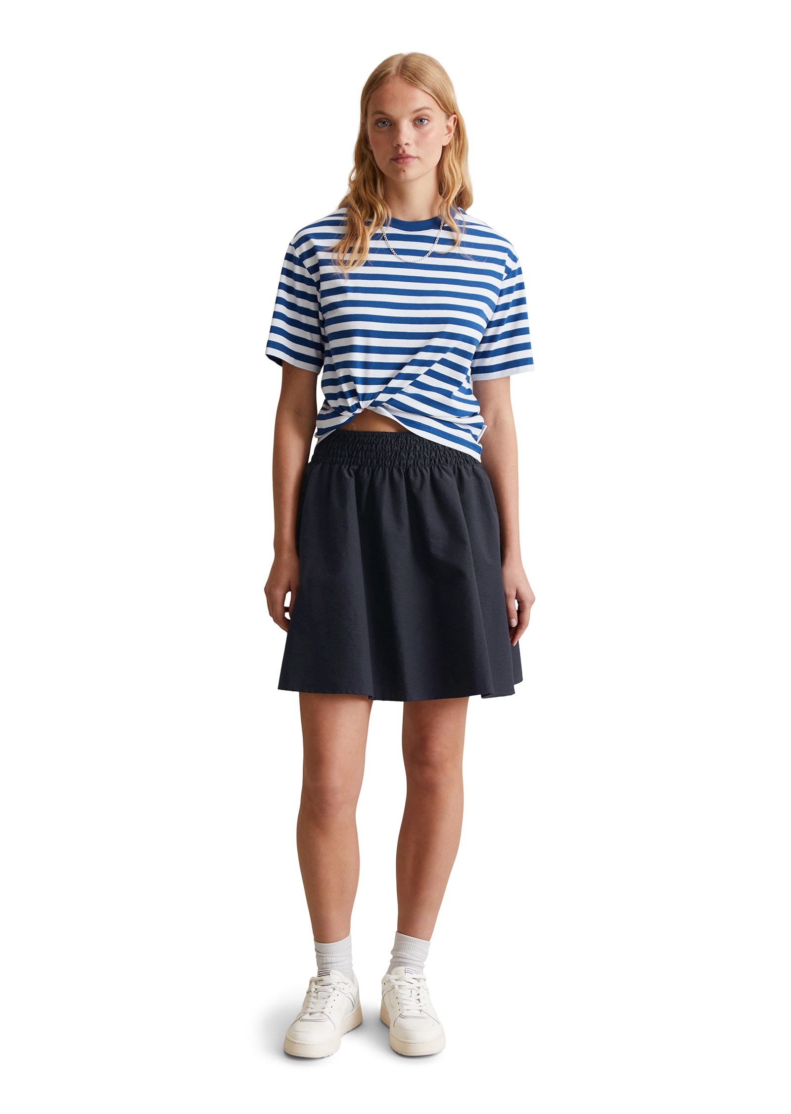 Marc O'Polo DENIM Webrock »aus Organic-Cotton-Mix«