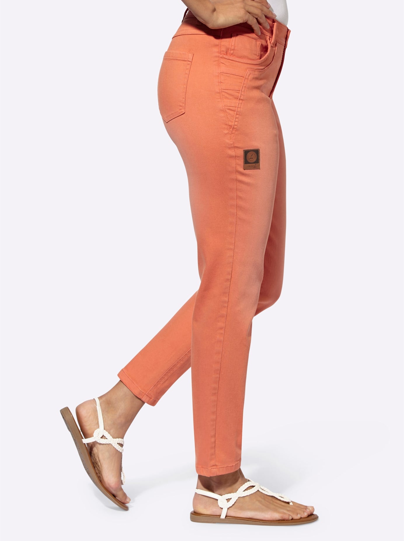 Casual Looks Bequeme Jeans, (1 tlg.)