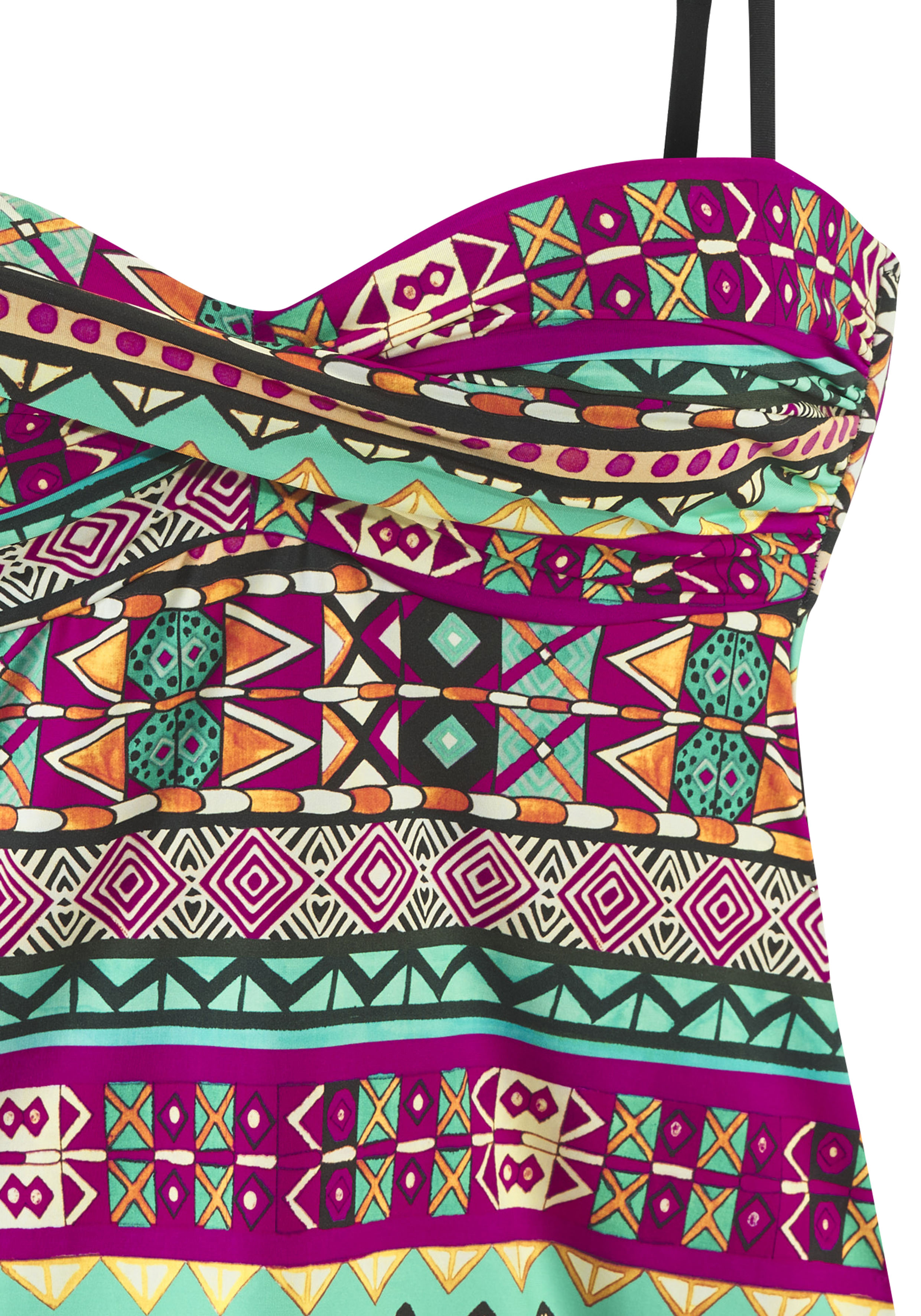 Thumbnail - Buffalo Bügel-Tankini mit farbenfrohen Design