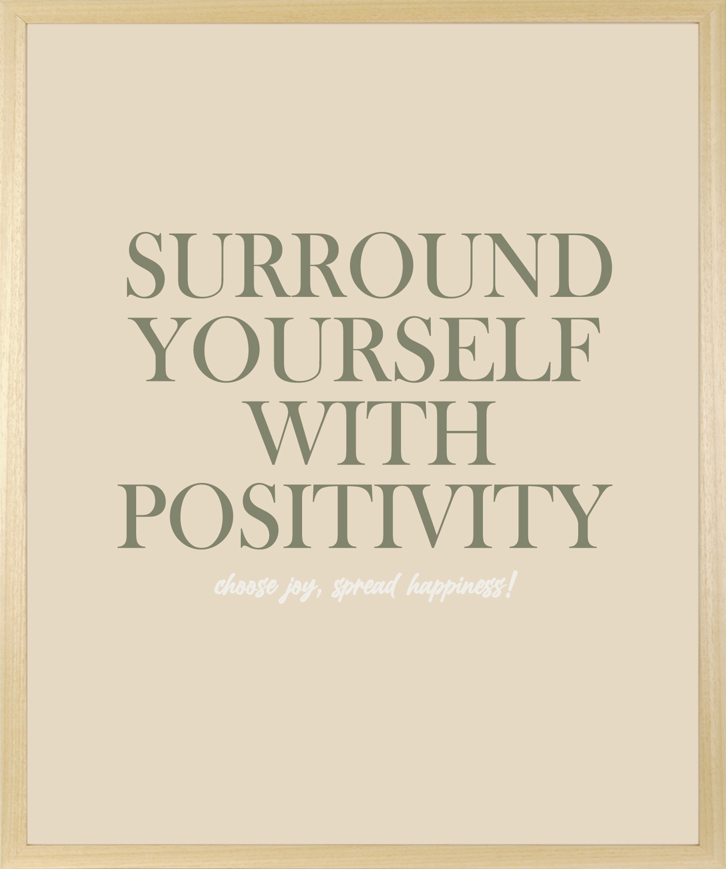 s.Oliver Kunstdruck "Motivation & Positivity" Kunst  Schriftzug  Schriftzüg günstig online kaufen