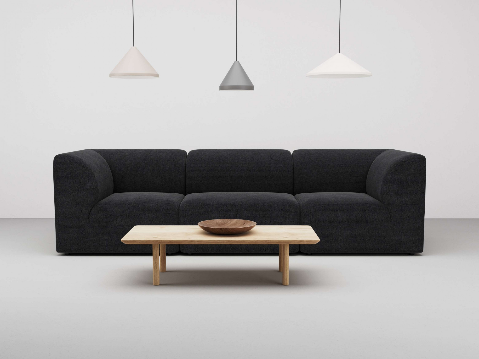 LeGer Home by Lena Gercke 3-Sitzer Floria, modulares Sofa, in trendigen Far günstig online kaufen