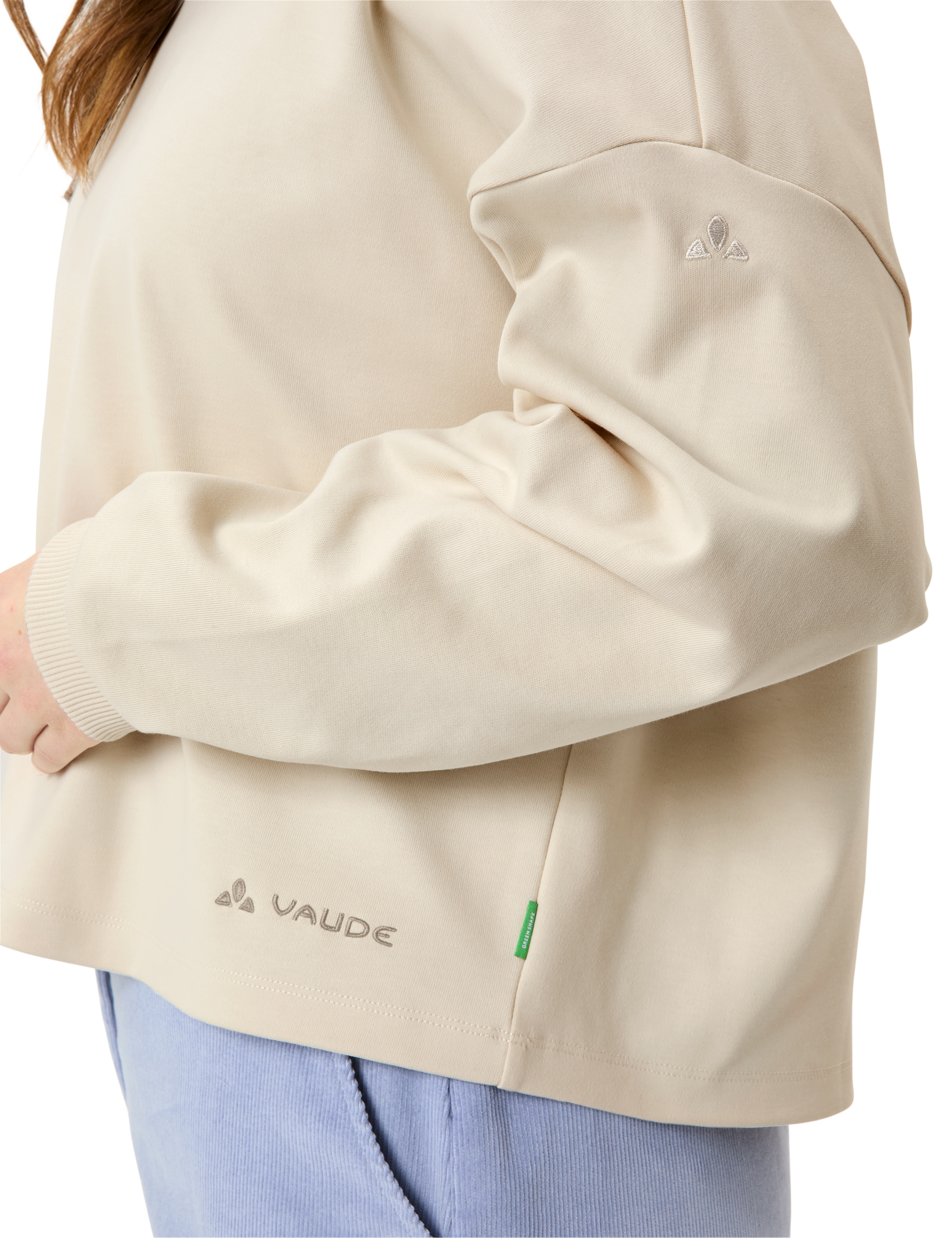 VAUDE Langarmshirt »WOMEN'S NAJUN LS SHIRT«, (1 tlg.)