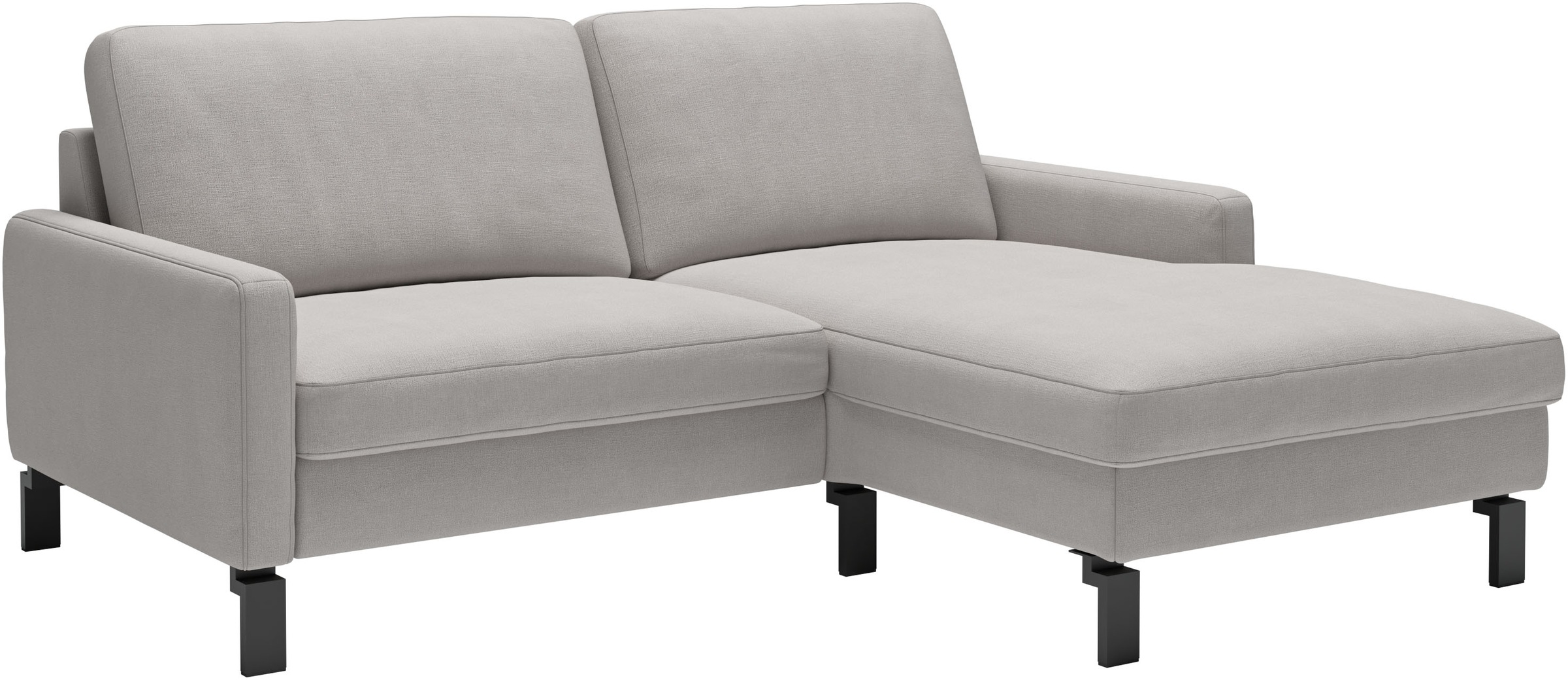 Thumbnail - Home affaire Ecksofa "Lecce, L-Form, Federkernpolsterung, Breite 194 cm" inkl. saugroboterfreundliche Höhe & schmale Arm...