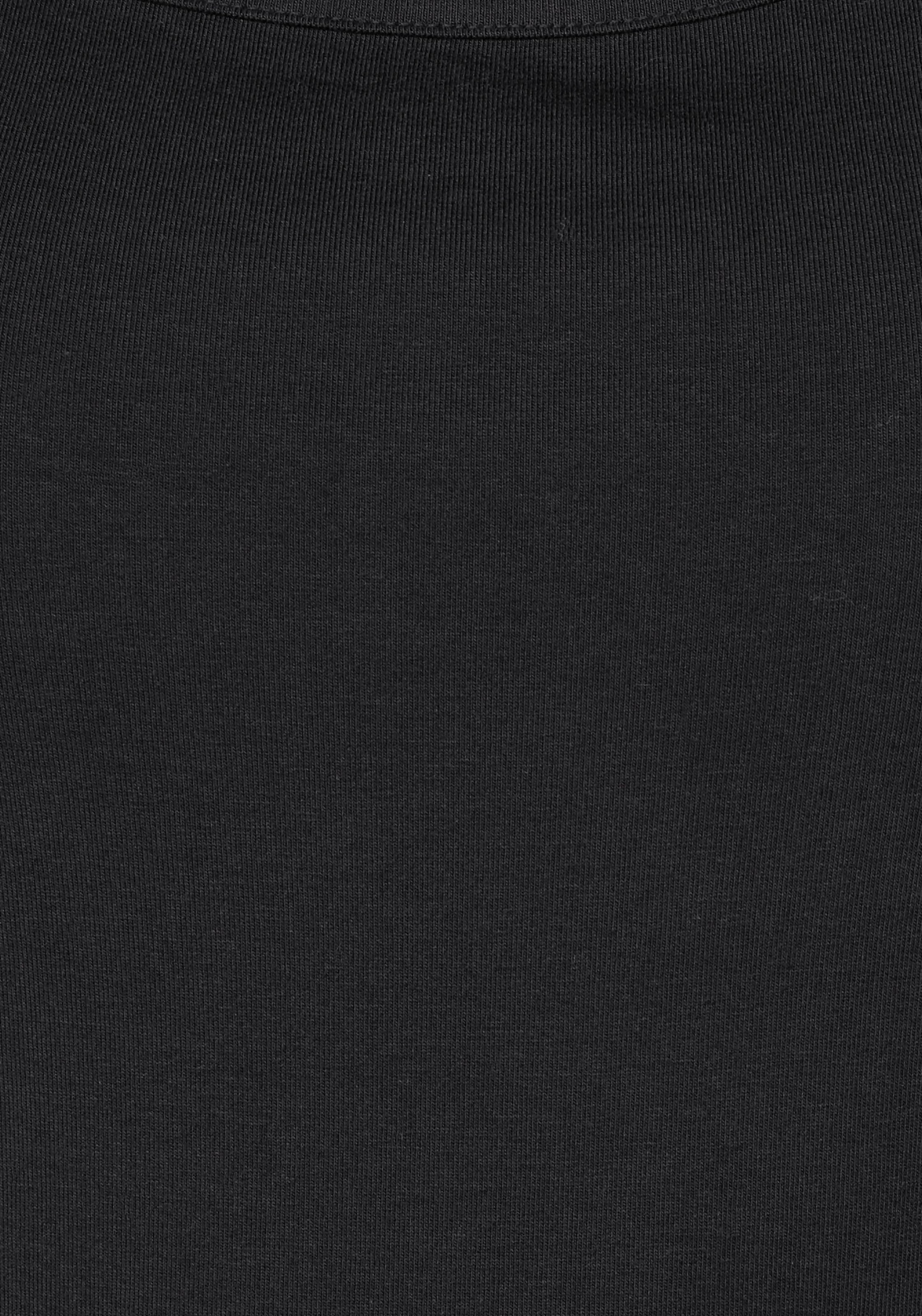 AJC Sommerkleid, festlich, Maxilänge, unifarben, aus elastischem Single Jersey