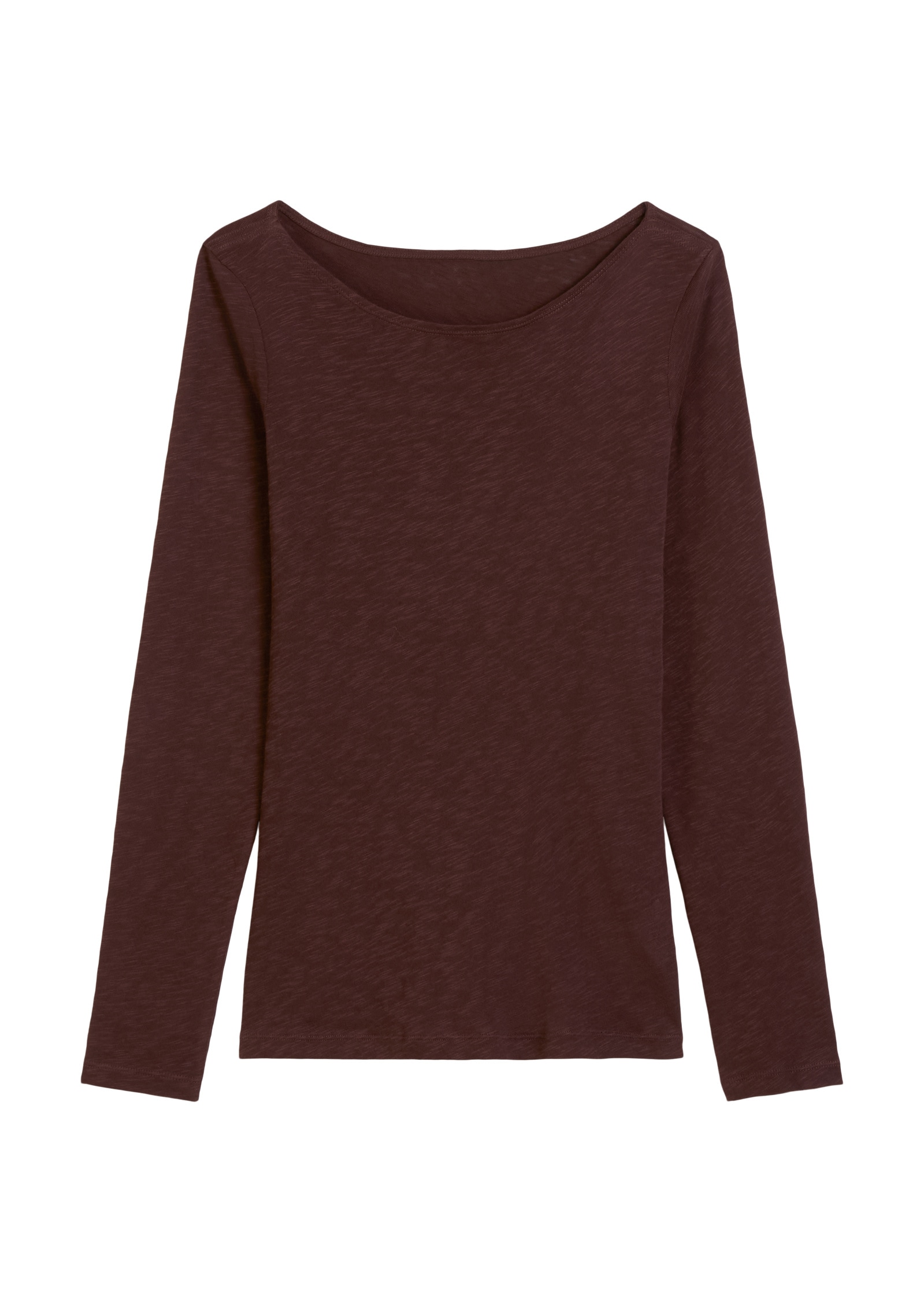 Marc O'Polo Langarmshirt »aus Organic Cotton-Qualität«