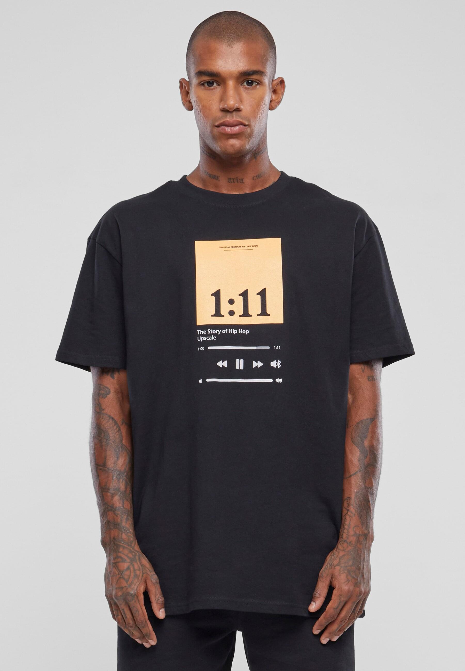 Thumbnail - Upscale by Mister Tee T-Shirt "Upscale by Mister Tee Herren 1:11 Oversize Tee", (1 tlg.)