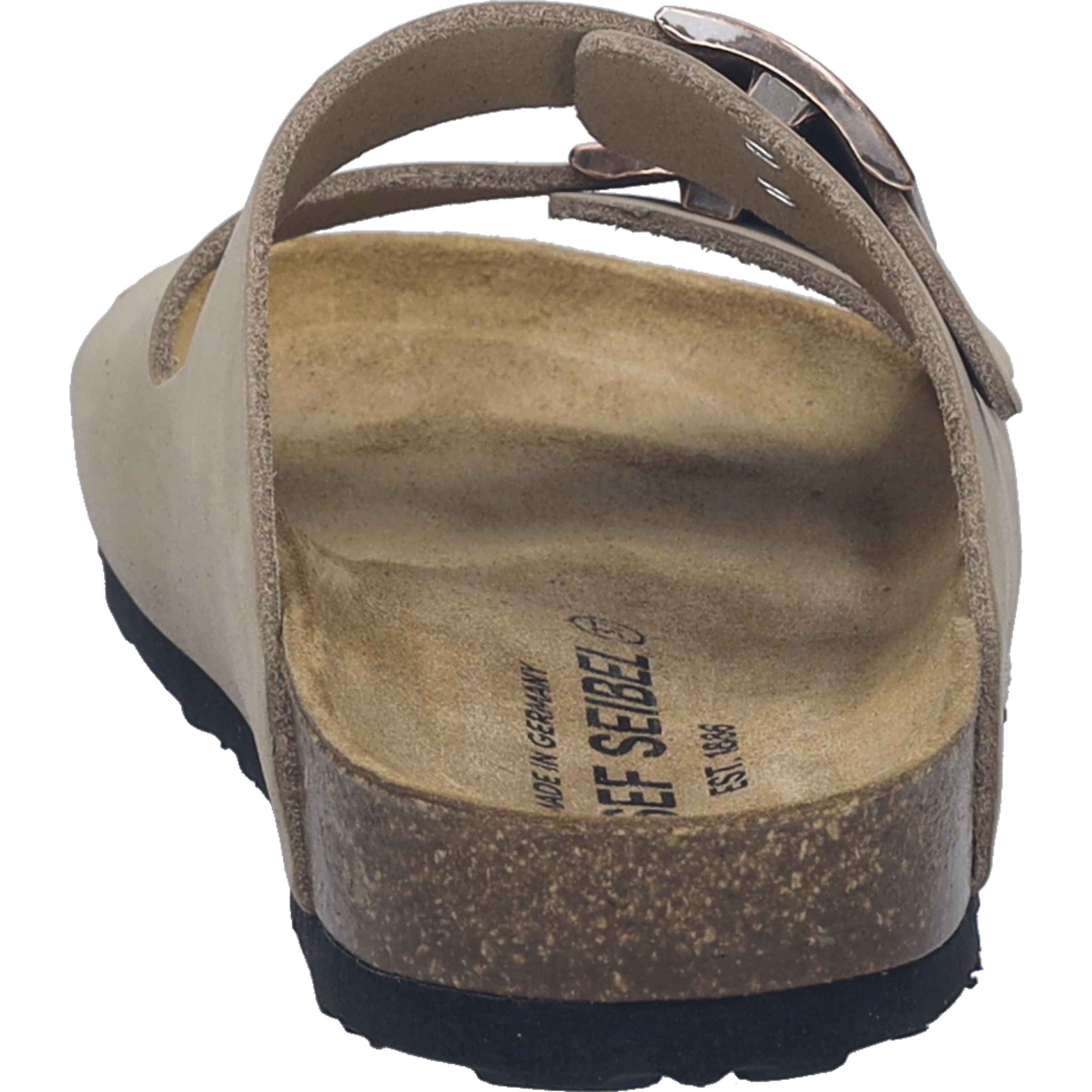 Sandale JOSEF SEIBEL "Hermine 01, beige-kombi", Damen, Gr. 38, beige (beige, kombi), Obermaterial: 100% Rindsleder Leather cow., Schuhe Sandale 3