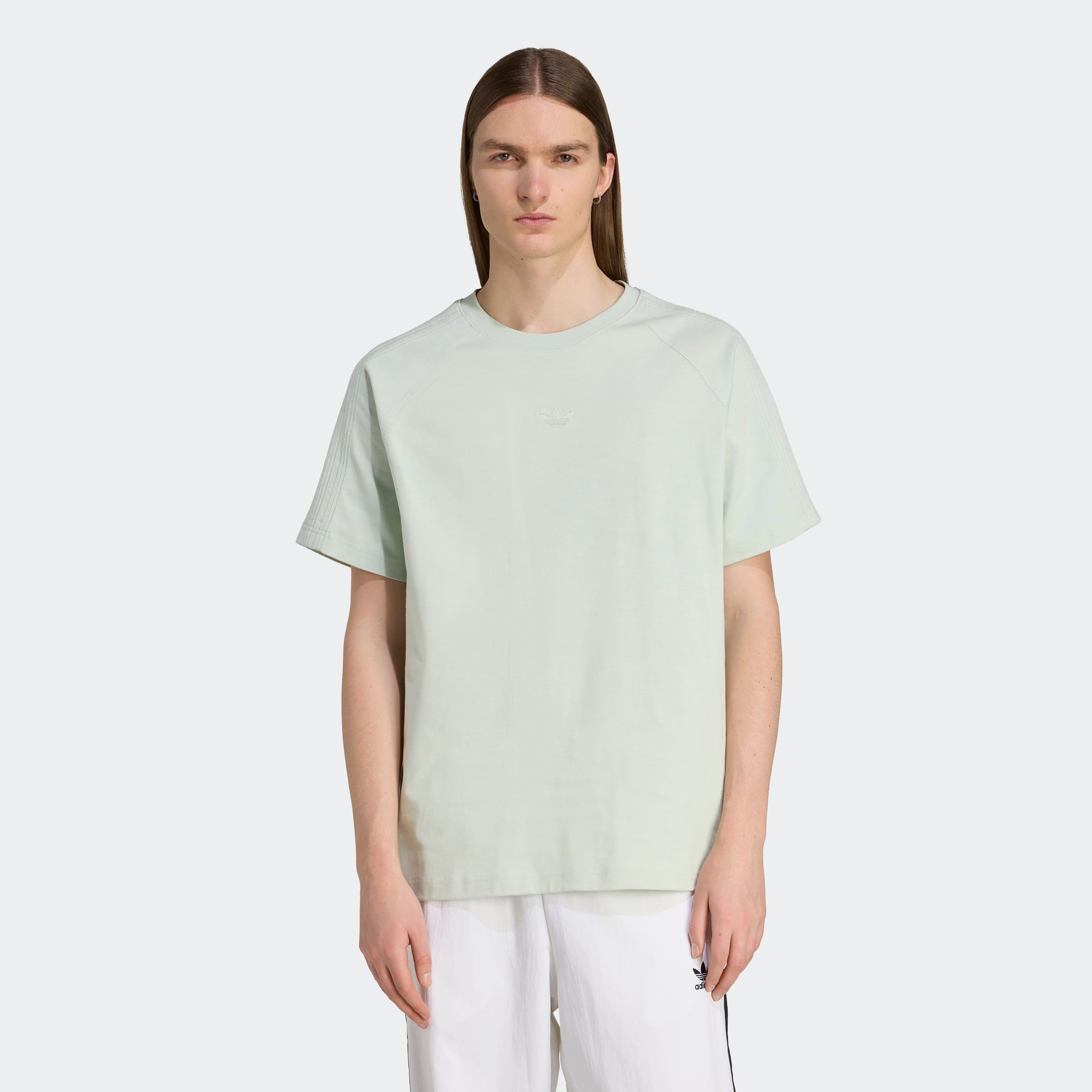 adidas Originals "PREMIUM ESSENTIALS" sportlicher Stil, Kurzarm, lockere Passform, aus Baumwolle