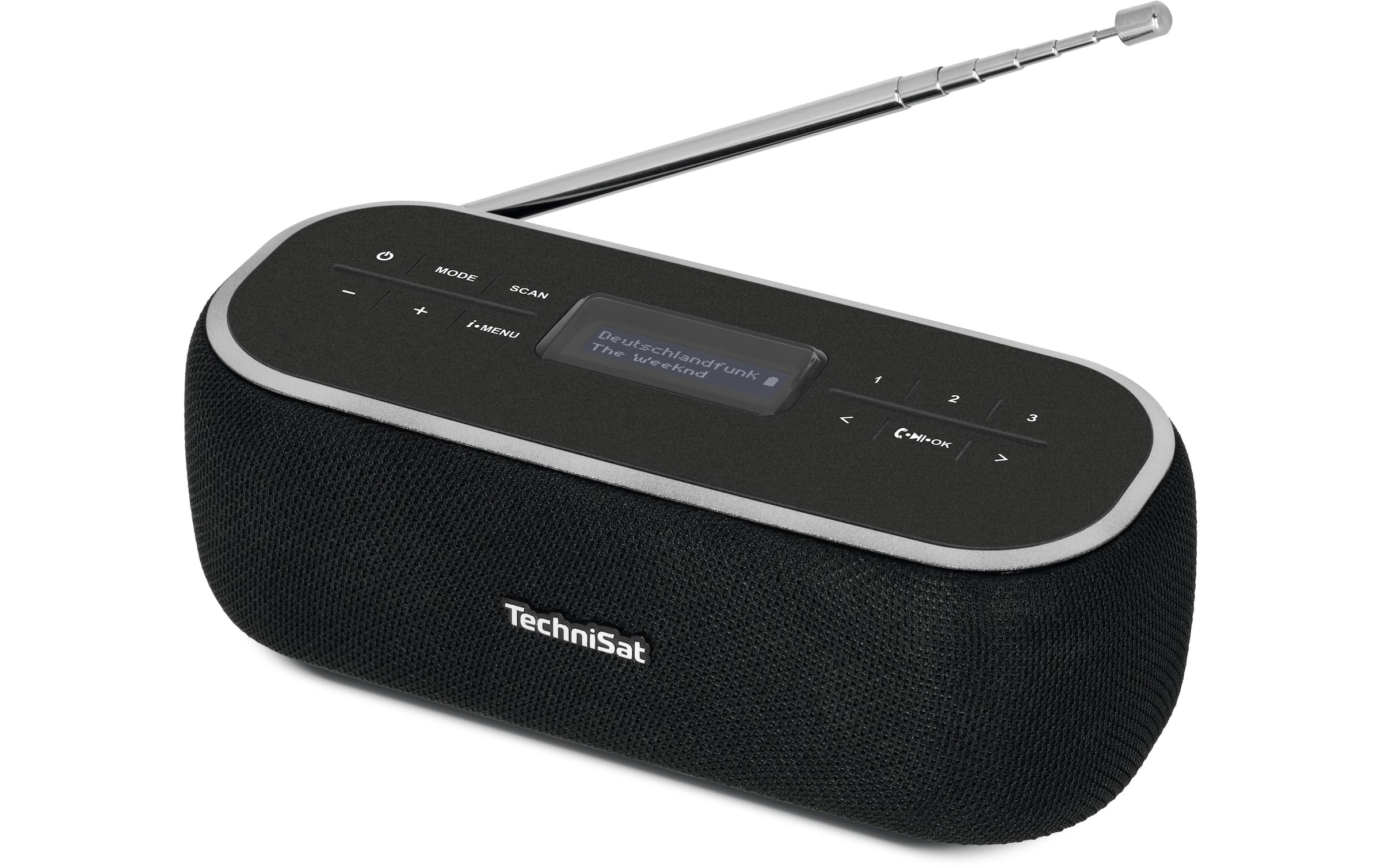 TechniSat Digitalradio (DAB+) »BT 1« ( ) Display, Equalizer, Senderspeicher