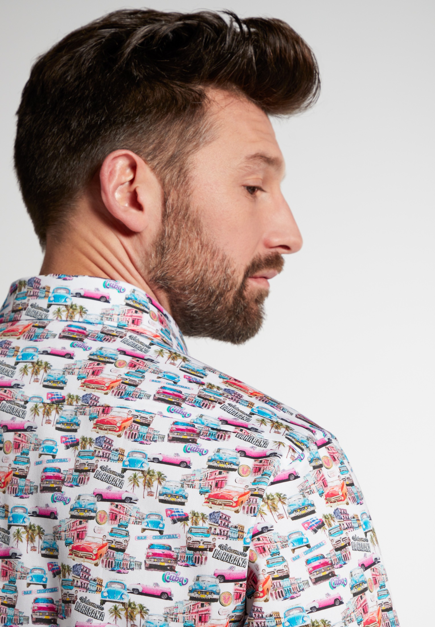 Thumbnail - Eterna Langarmhemd "MODERN FIT" EASY IRON (bügelleicht)