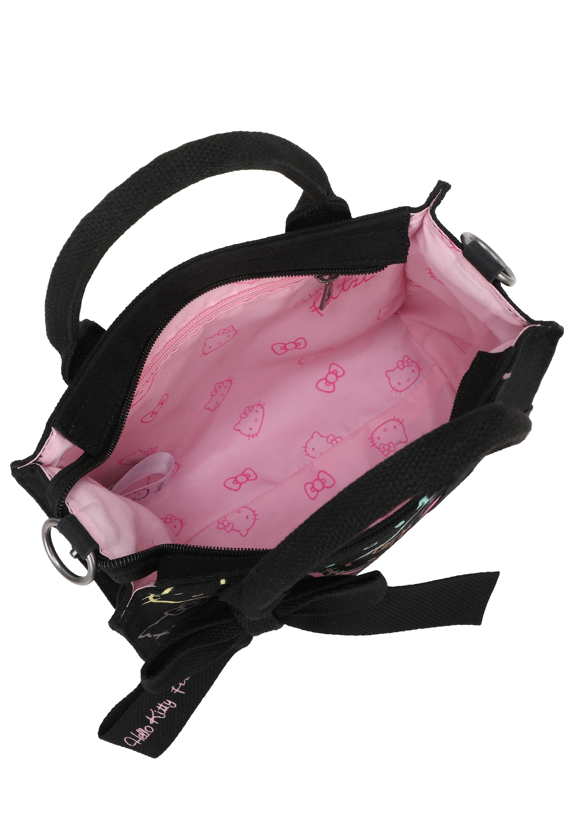 Fritzi aus Preußen Henkeltasche »Izzy09 Limited Outline«, im tollen Hello Kitty-Print