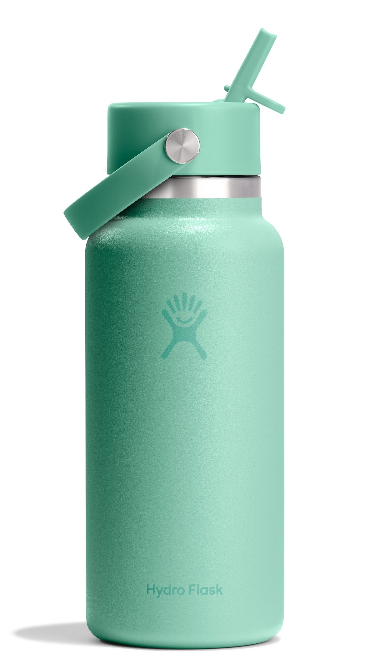 Hydro Flask Trinkflasche "32 OZ Wide Flex Straw Cap, 946 ml" geeignet für alle Wide Mouth Kappen und Deckel