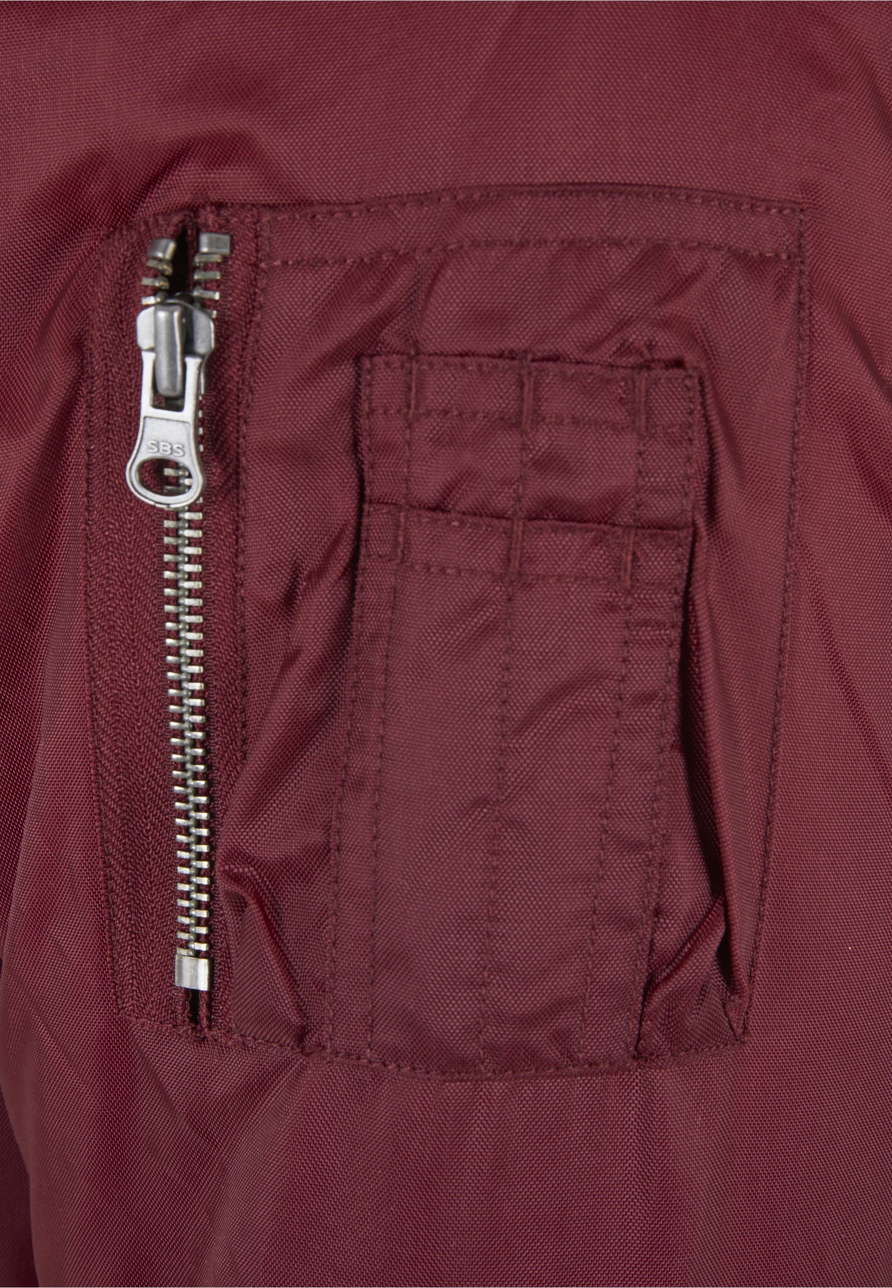 URBAN CLASSICS Anorak »Urban Classics Herren Basic Bomber Jacket« 1 Stk. tlg. ohne Kapuze