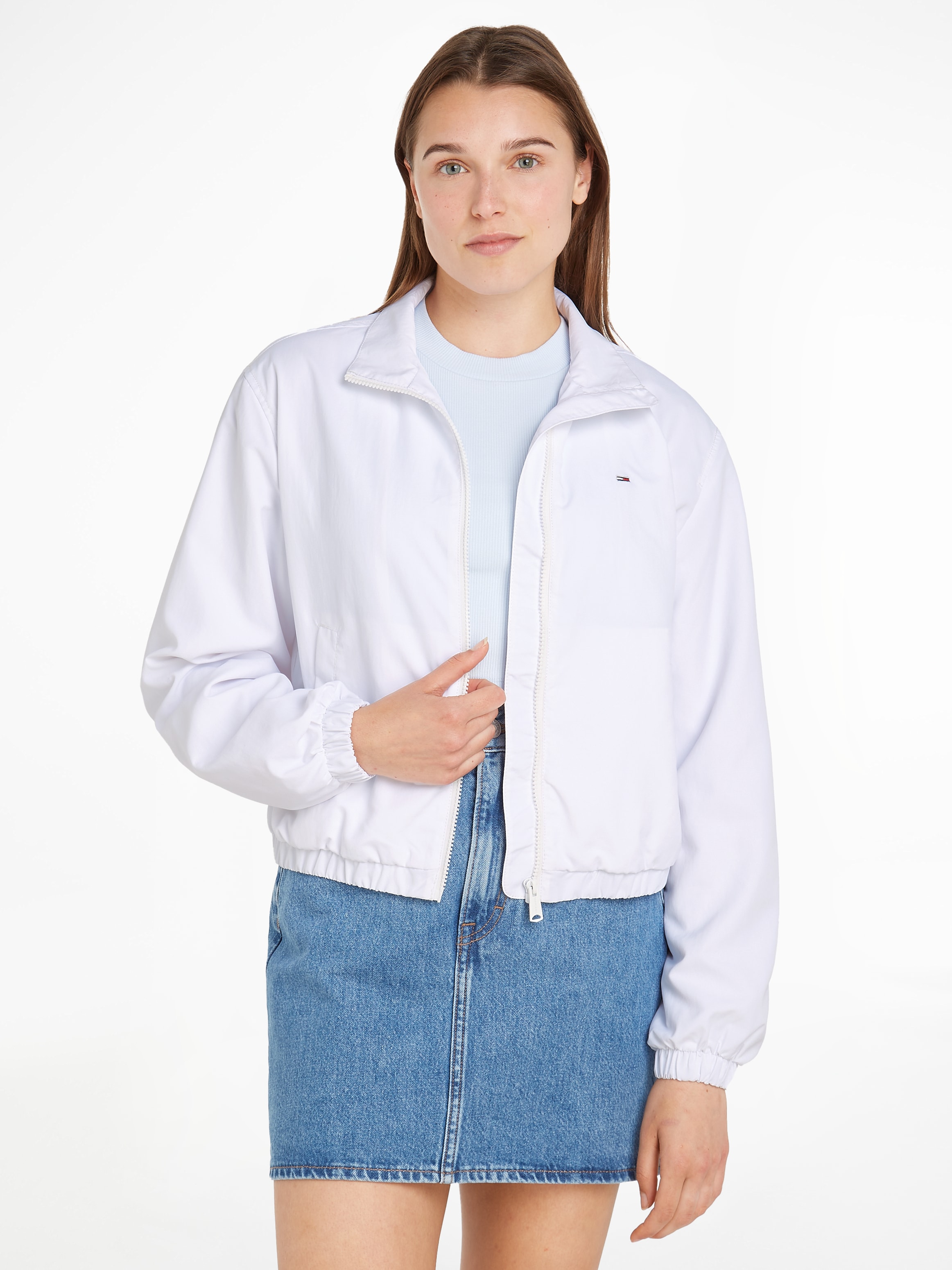 Tommy Jeans Windbreaker »TJW ESSENTIAL JACKET«, mit Stehkragen