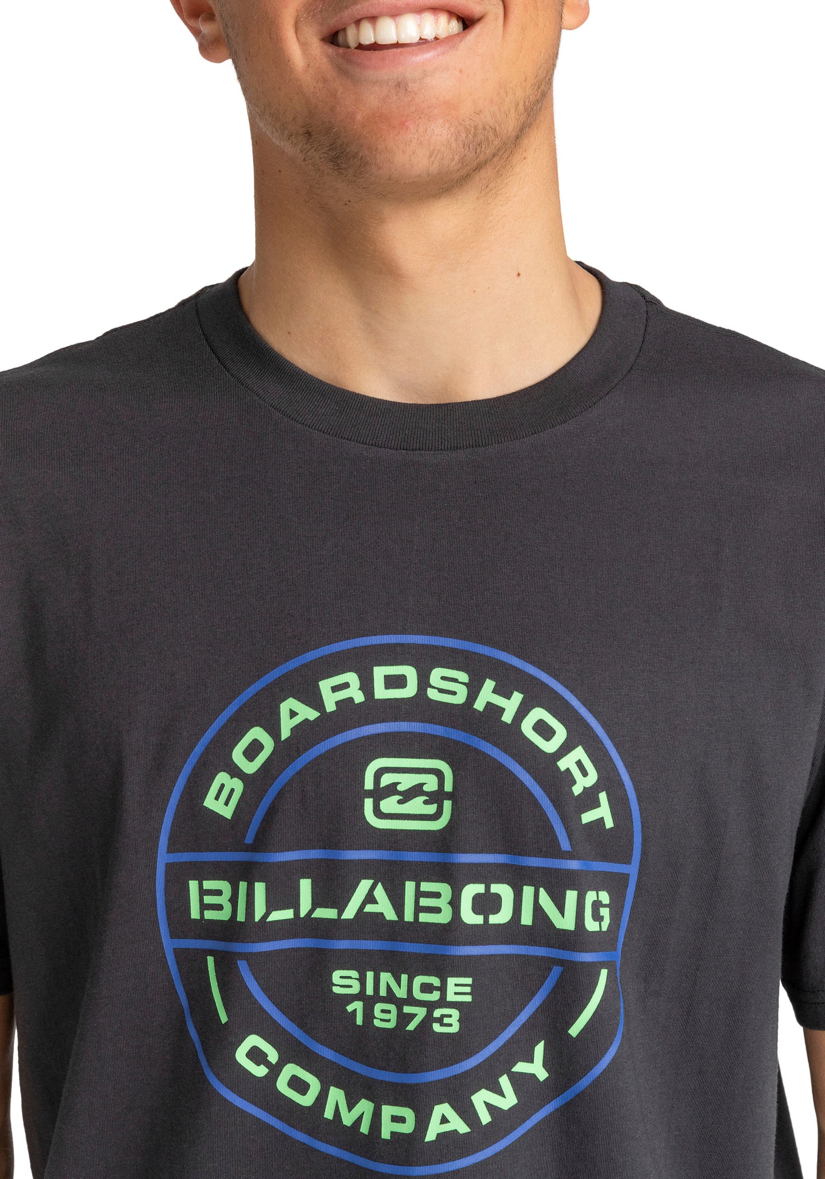 Billabong T-Shirt »ROTOR FILL«, mit Logodruck