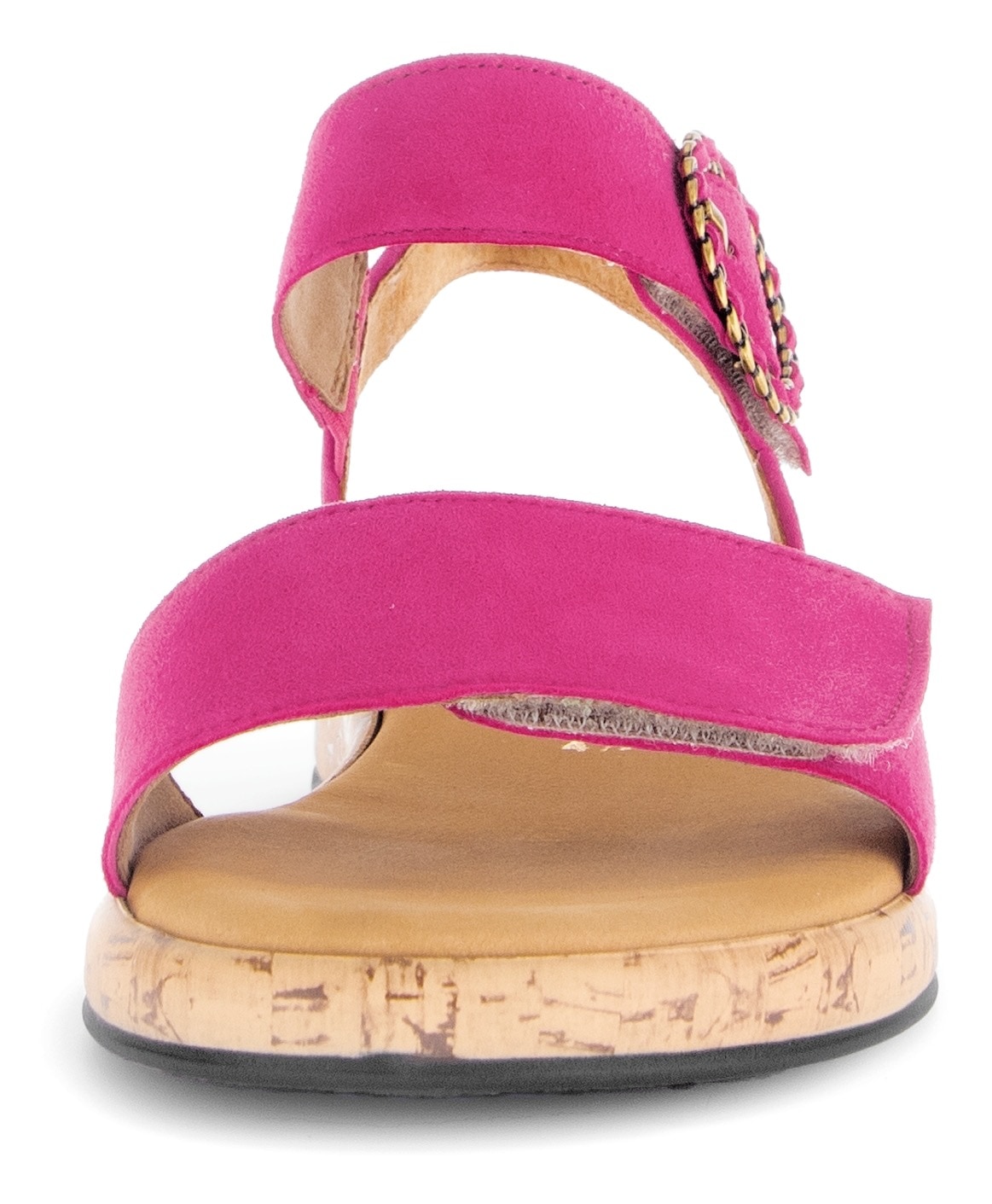 Gabor Keilsandalette »RHODOS«, Riemchensandale, Komfortschuh, Sommerschuh mit hübscher Zierschnalle