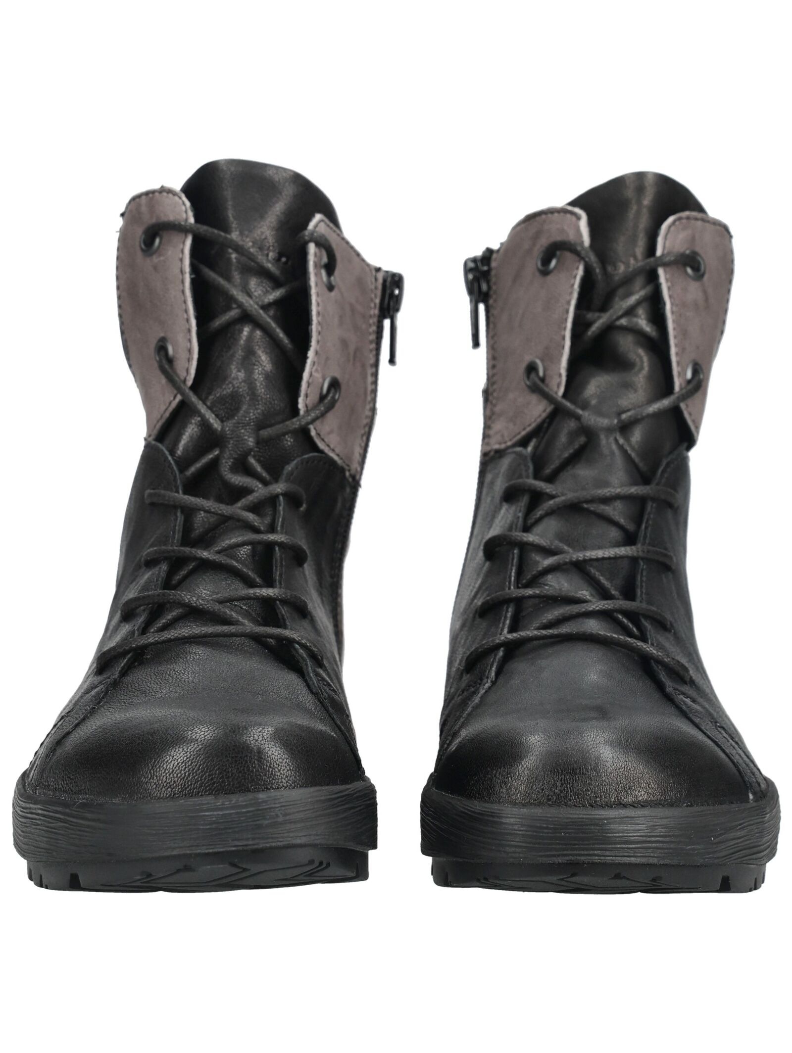 Think! Schnürstiefelette »Think! Stiefelette Leder«