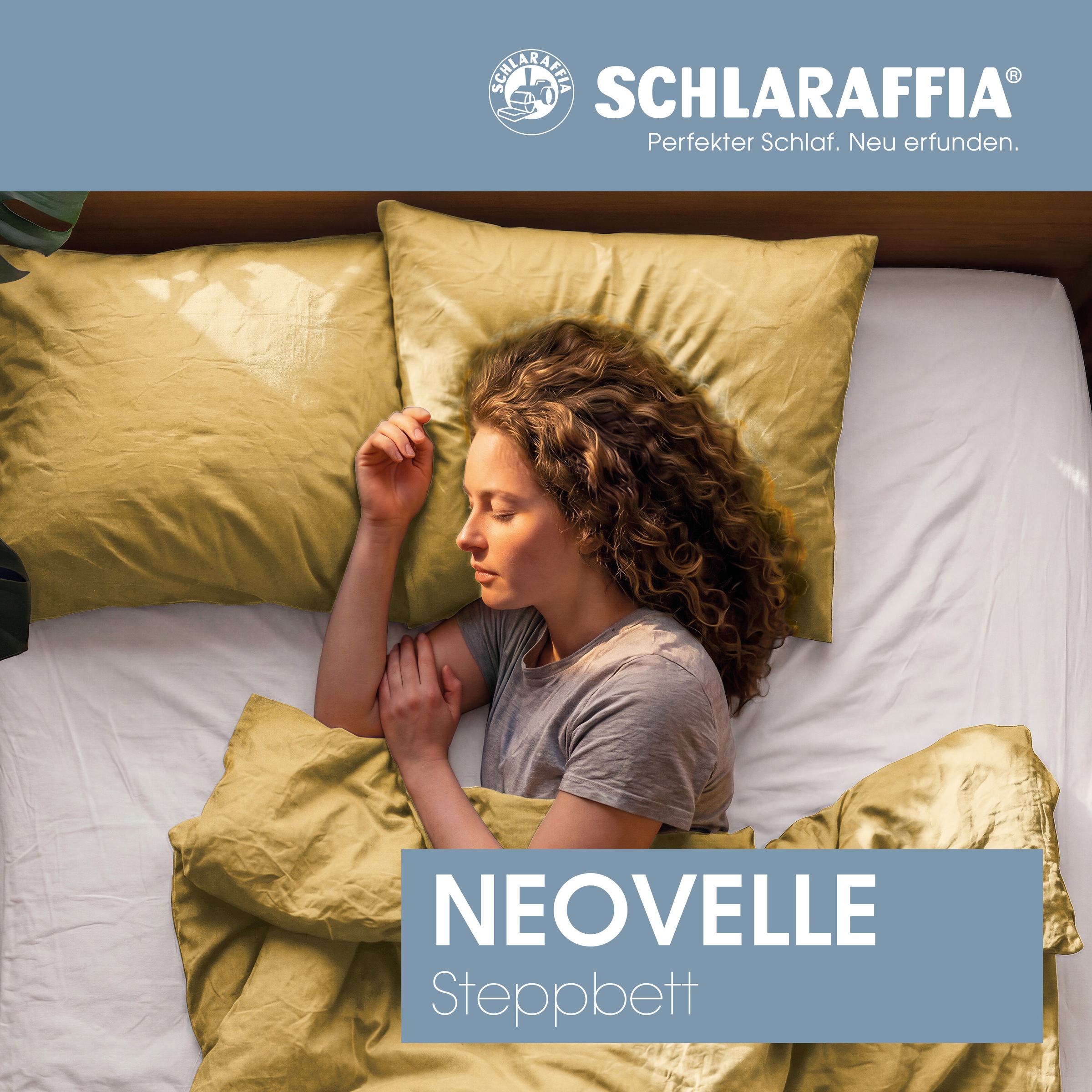 Schlaraffia Kunstfaserbettdecke »Neovelle« leicht Füllung Die Füllung aus Neovelle® Faser – 100 % Polylactid auf Basis von Zuckerrohr 1 Stk. tlg.