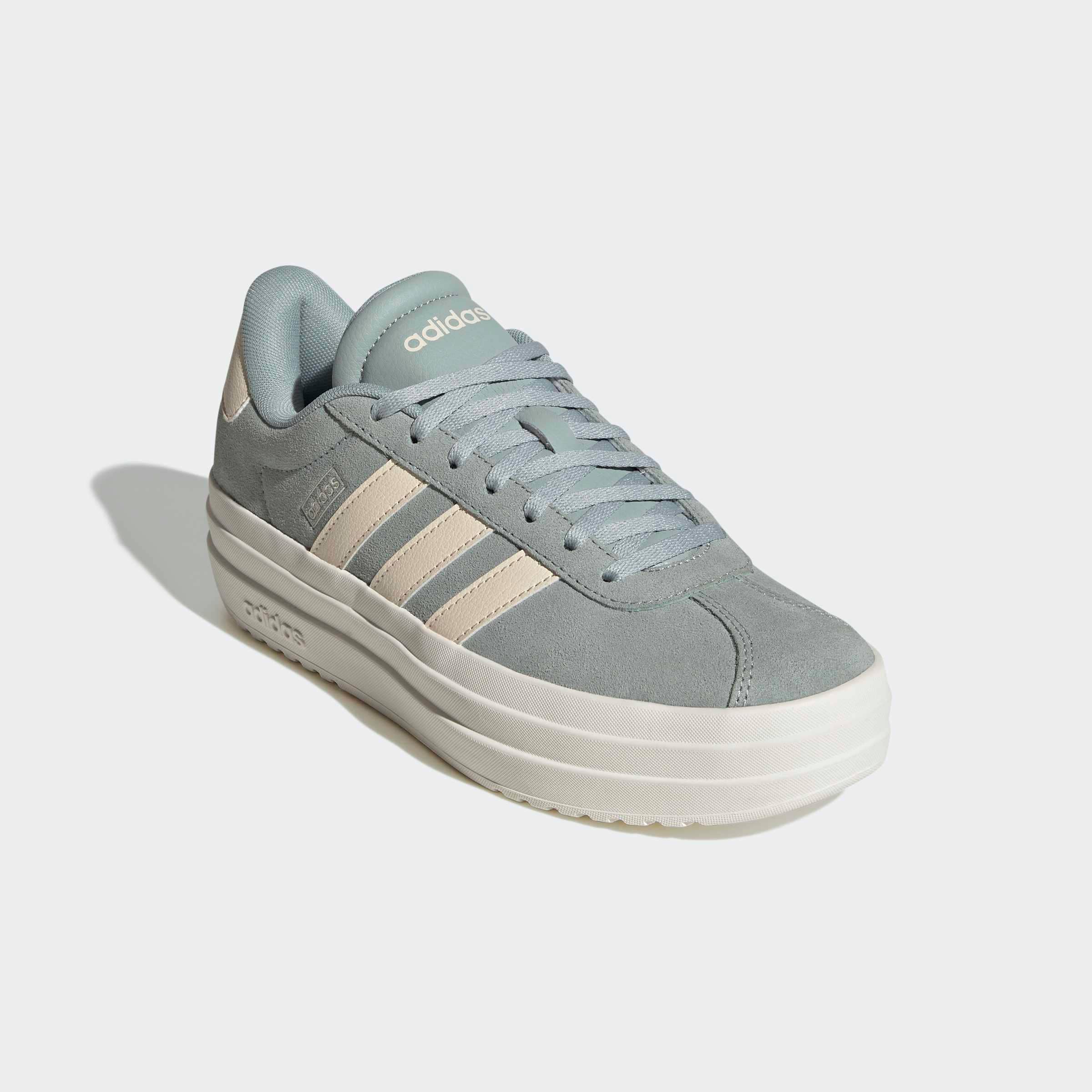 adidas Sportswear "VL COURT BOLD" inspiriert vom Design des adidas gazelle bold