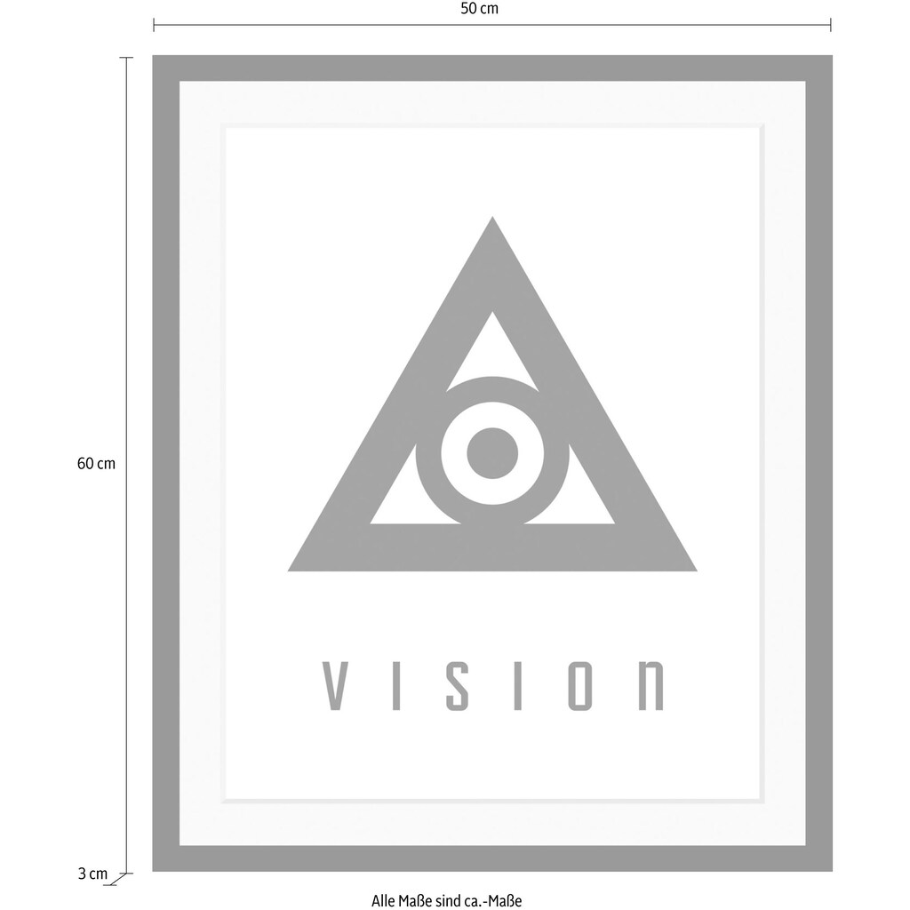 queence Bild »Vision«