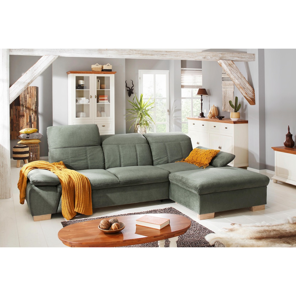 Home affaire Ecksofa »Bergamo L-Form«