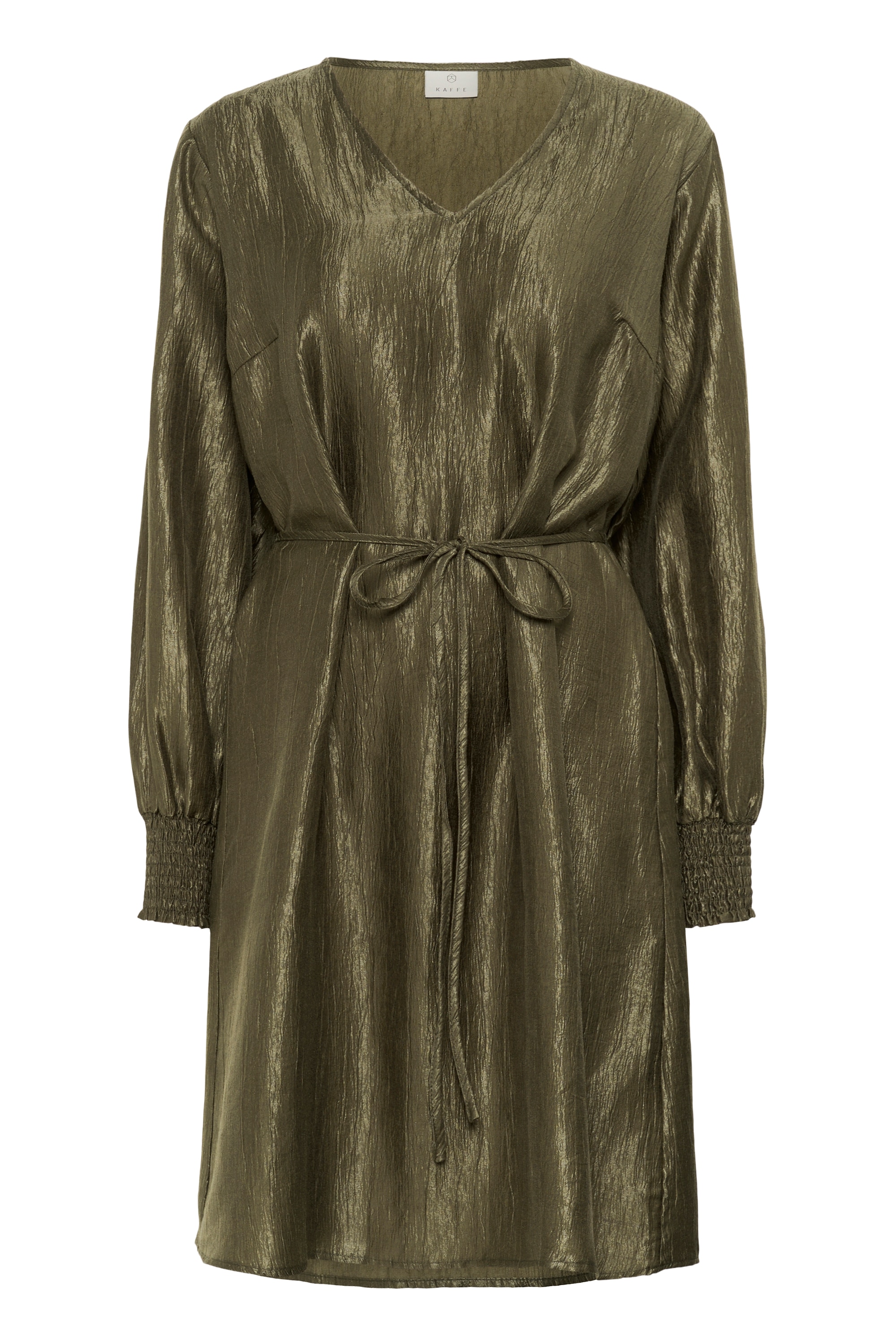 KAFFE Midikleid "Damen Kleid KArizz"