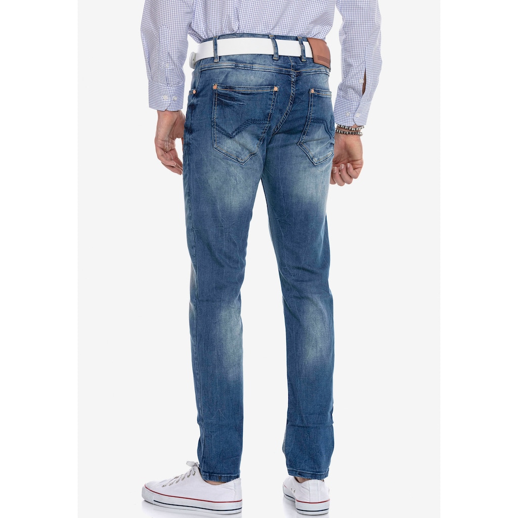 Cipo & Baxx Slim-fit-Jeans