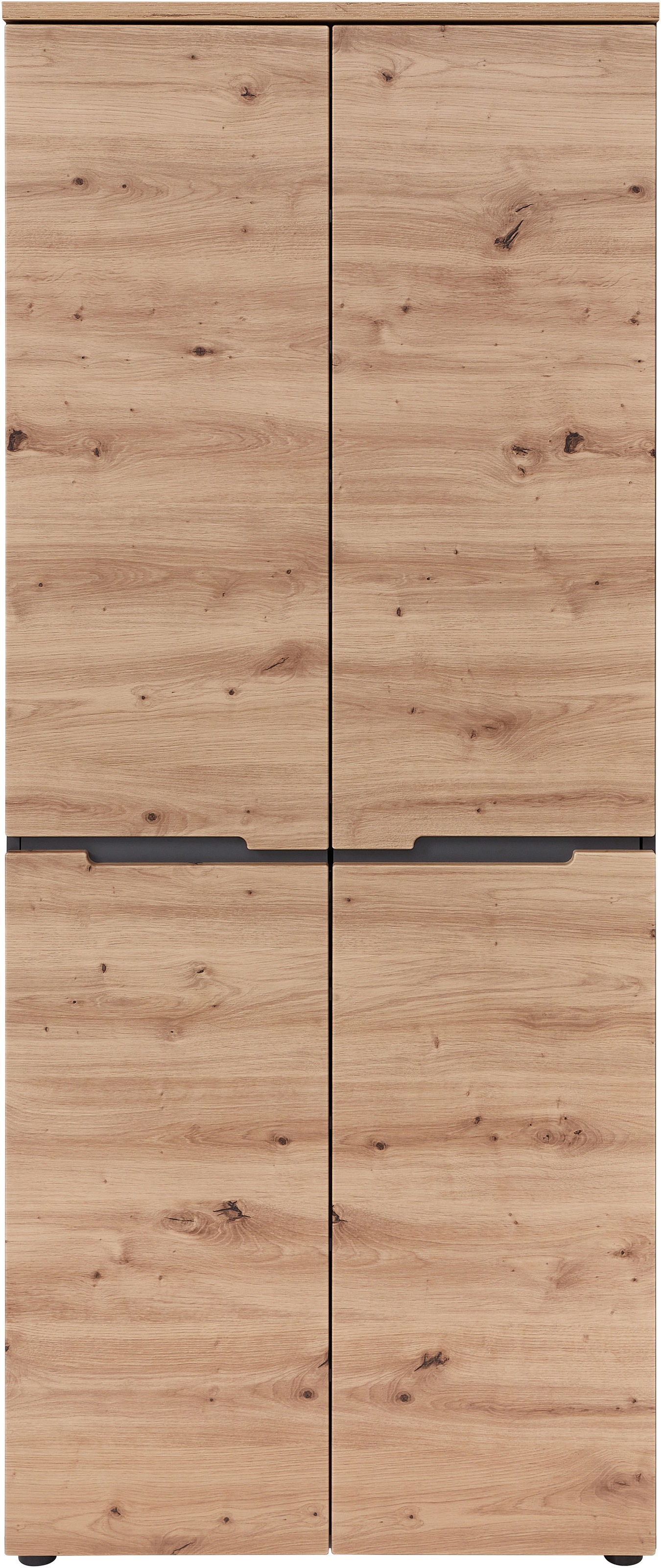 Innostyle Schuhschrank "Memphis Garderobenschrank, 65x192x38cm (B/H/T)", (1 günstig online kaufen