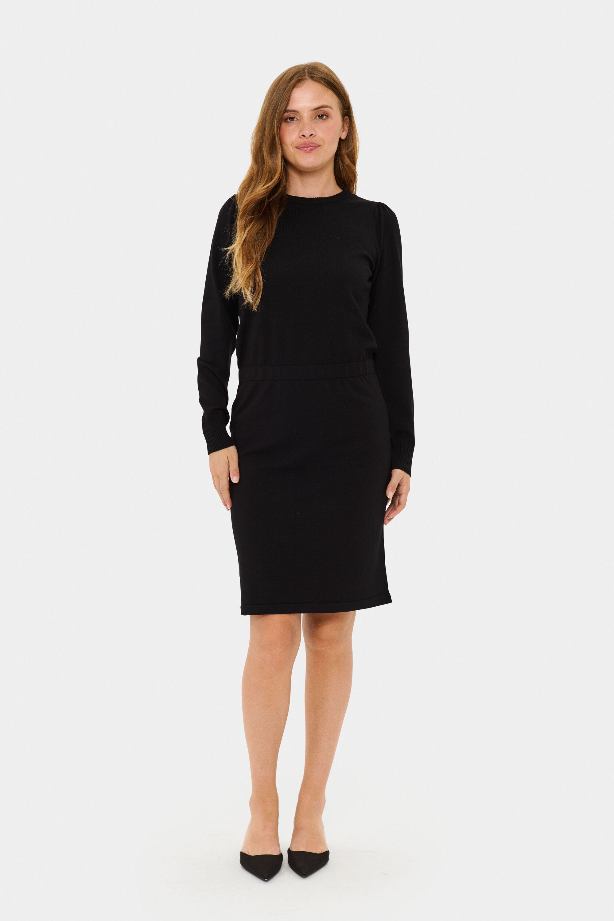 Saint Tropez Midikleid »Damen Kleid MilaSZ«
