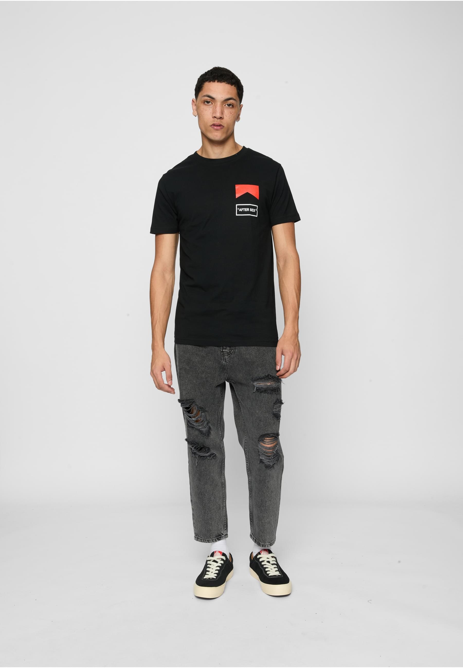 MisterTee T-Shirt »MisterTee Herren AS Tee«, (1 tlg.)