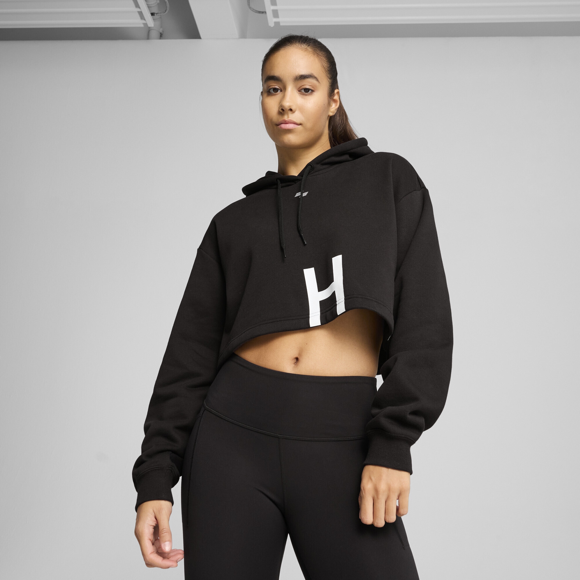 PUMA Sweatshirt »PUMA x HYROX Schwerer Hoodie Damen«