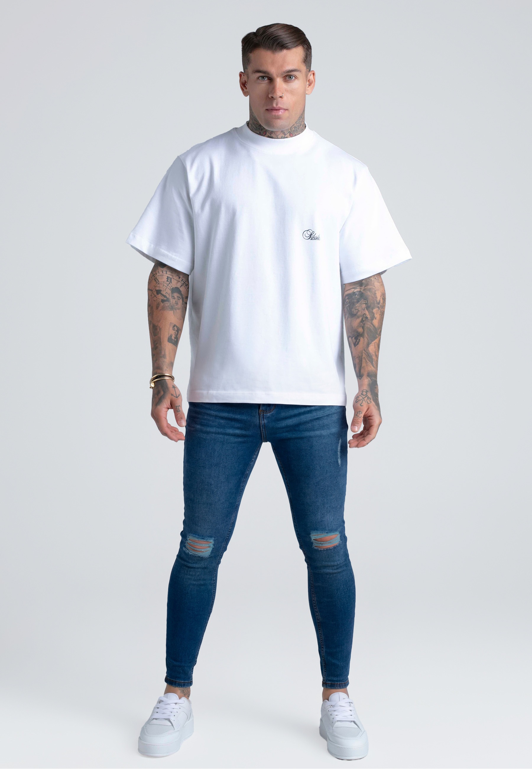 Siksilk Skinny-fit-Jeans »SikSilk Distressed Skinny Jeans«