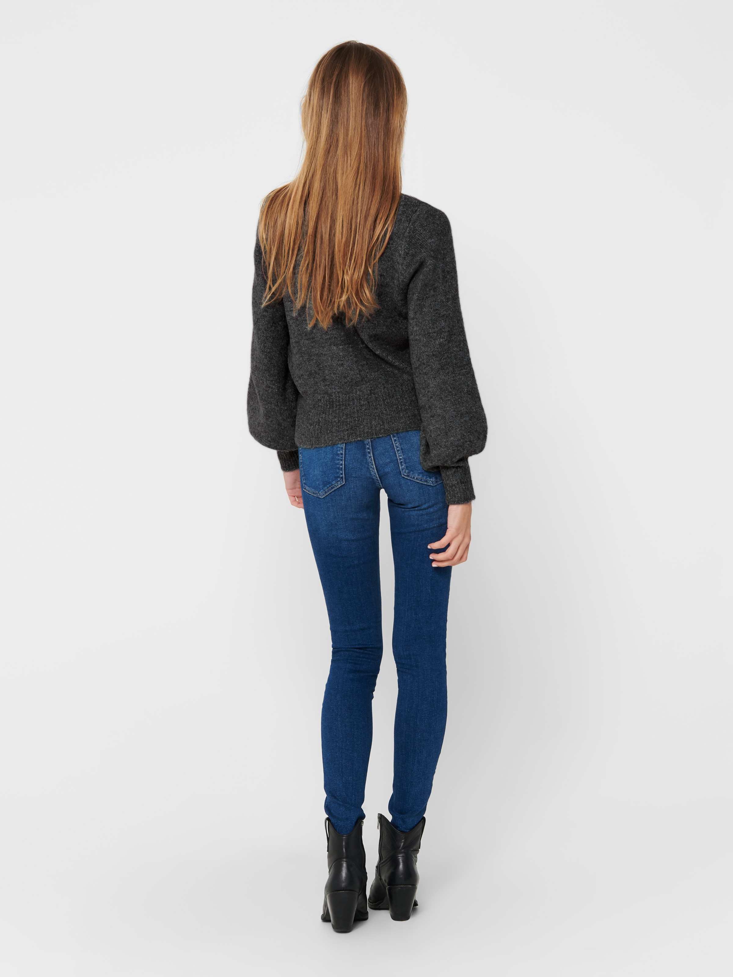 ONLY Strickpullover "ONLELSA L/S PULLOVER KNT NOOS" günstig online kaufen