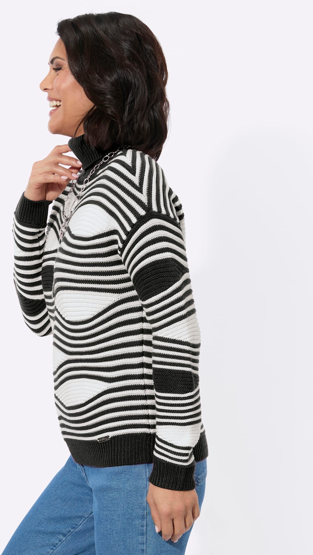 Casual Looks Rollkragenpullover »Rollkragenpullover«