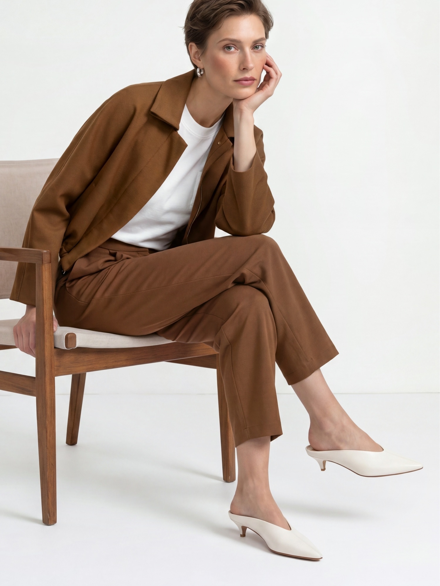RICHROYAL Bundfaltenhose »Rich & Royal«
