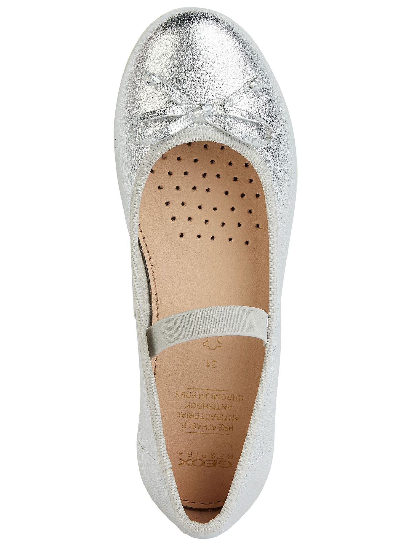Geox Riemchenballerina »Geox Ballerinas Leder«
