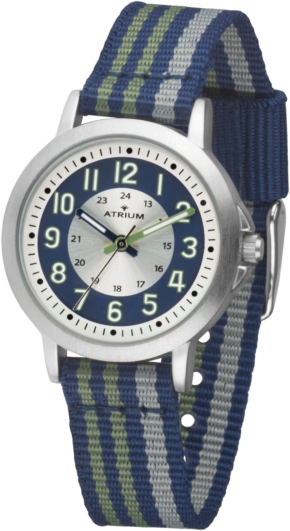 Atrium Quarzuhr Armbanduhr Kinderuhr Lernuhr ...