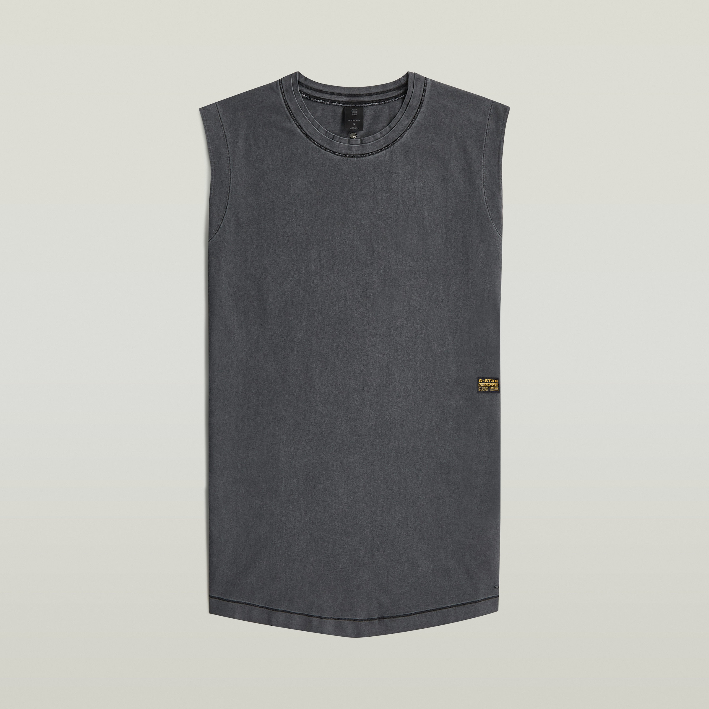 G-STAR Jerseykleid Eingrifftaschen mit Taschen in der Seitennaht