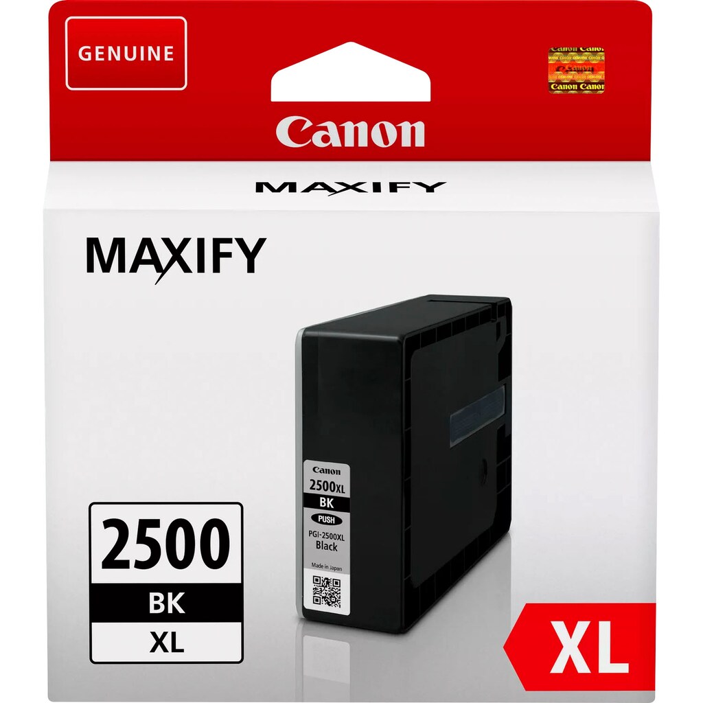 Canon Tintenpatrone »PGI-2500XL BK«