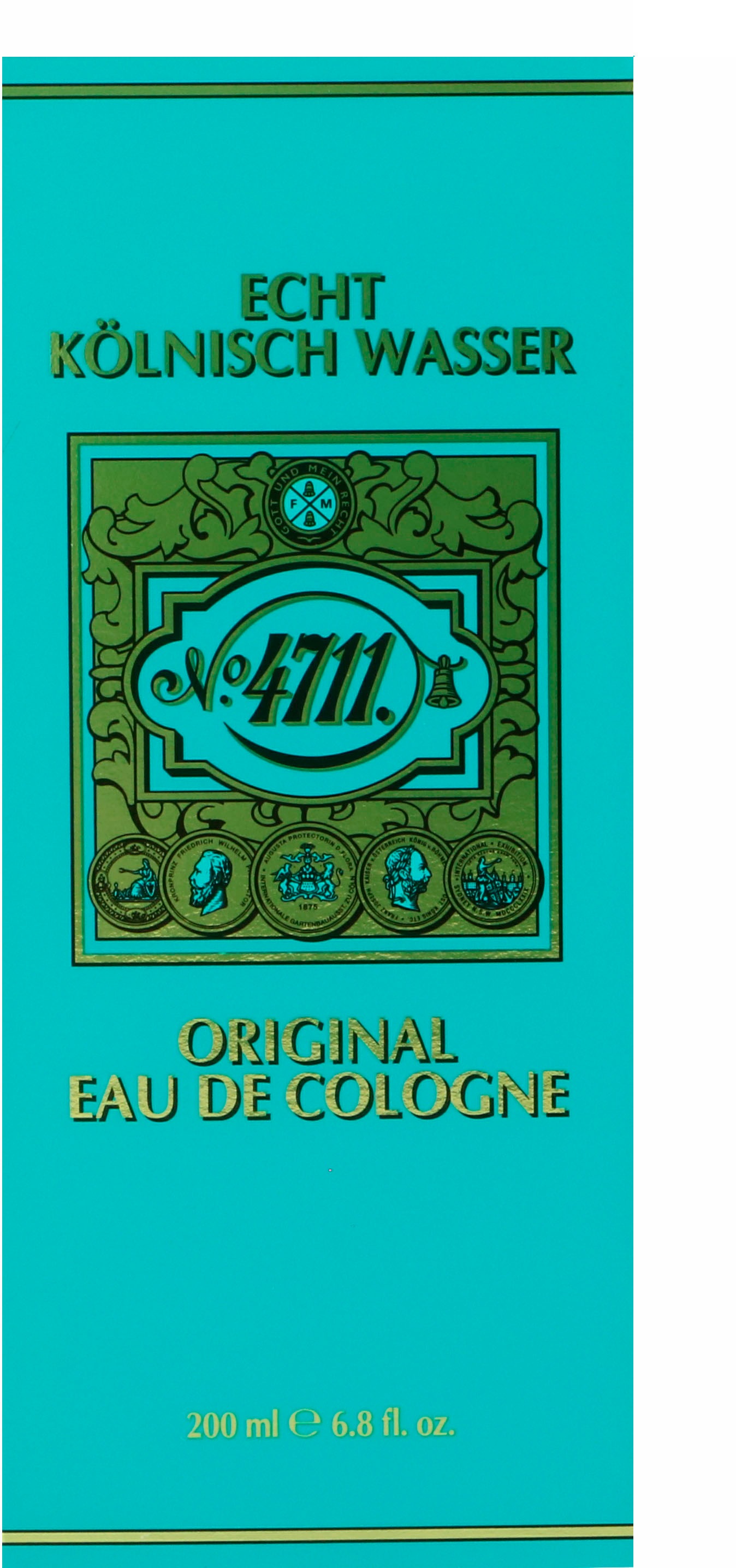 4711 Eau de Cologne »4711 Original«, Klassiker im Düfteschrank