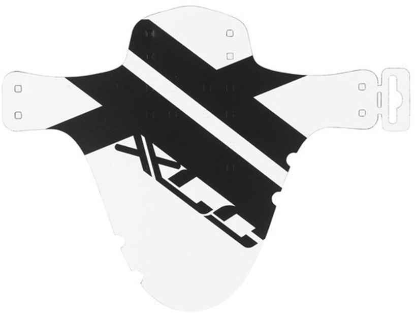 XLC Schutzblech "XLC VR Mini Mudguards MG-C34", B/H/L: 26,5cm x 0,1cm x 22cm, weiß, Schutzbleche