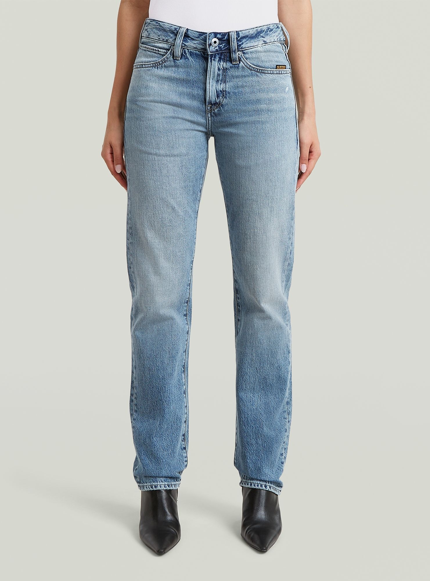 G-STAR 5-Pocket-Jeans "G-STAR Lennoxx Slim Straight Jeans"