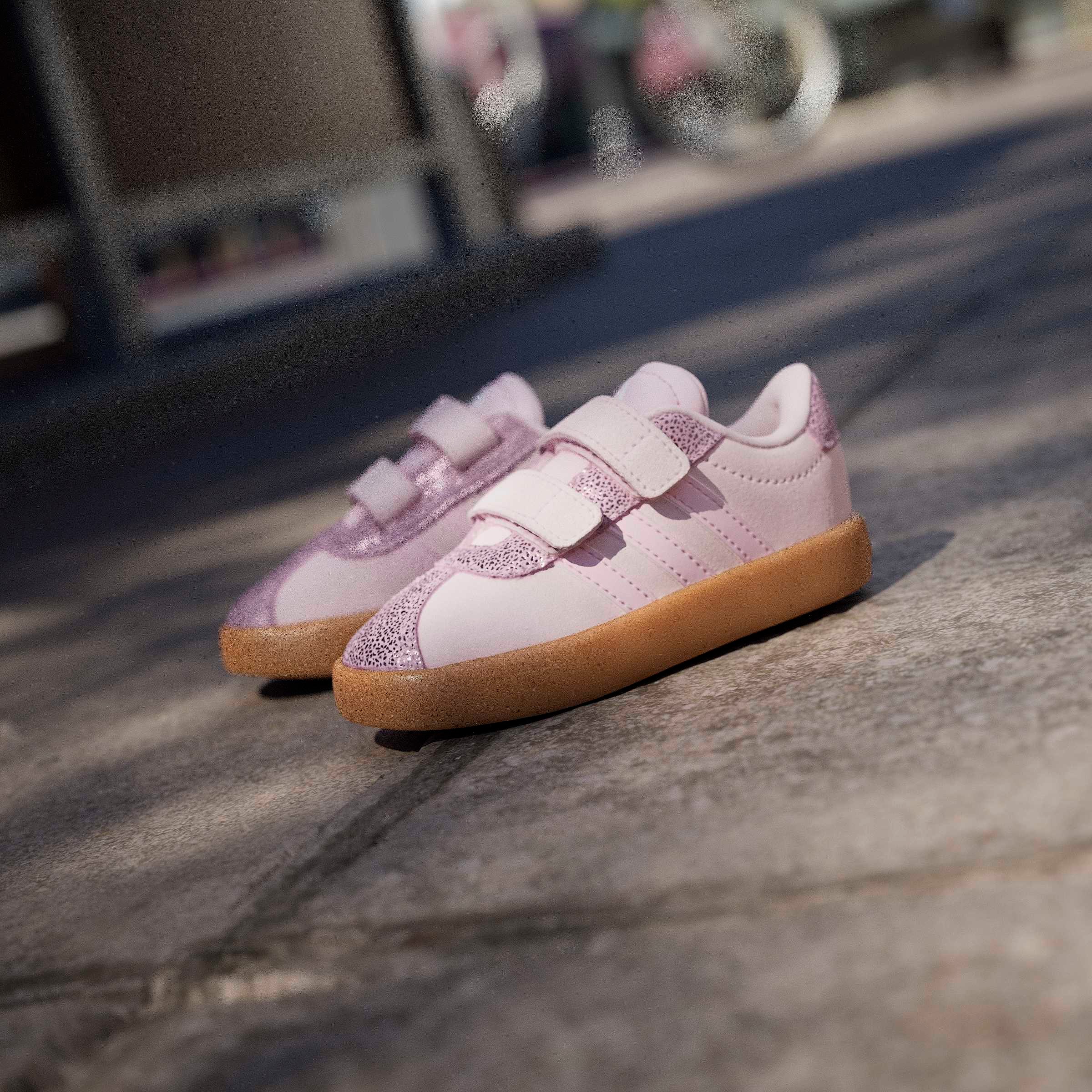 adidas Sportswear Sneaker »VL COURT 3.0 KIDS«  Design auf den Spuren des adidas Samba, für Kinder