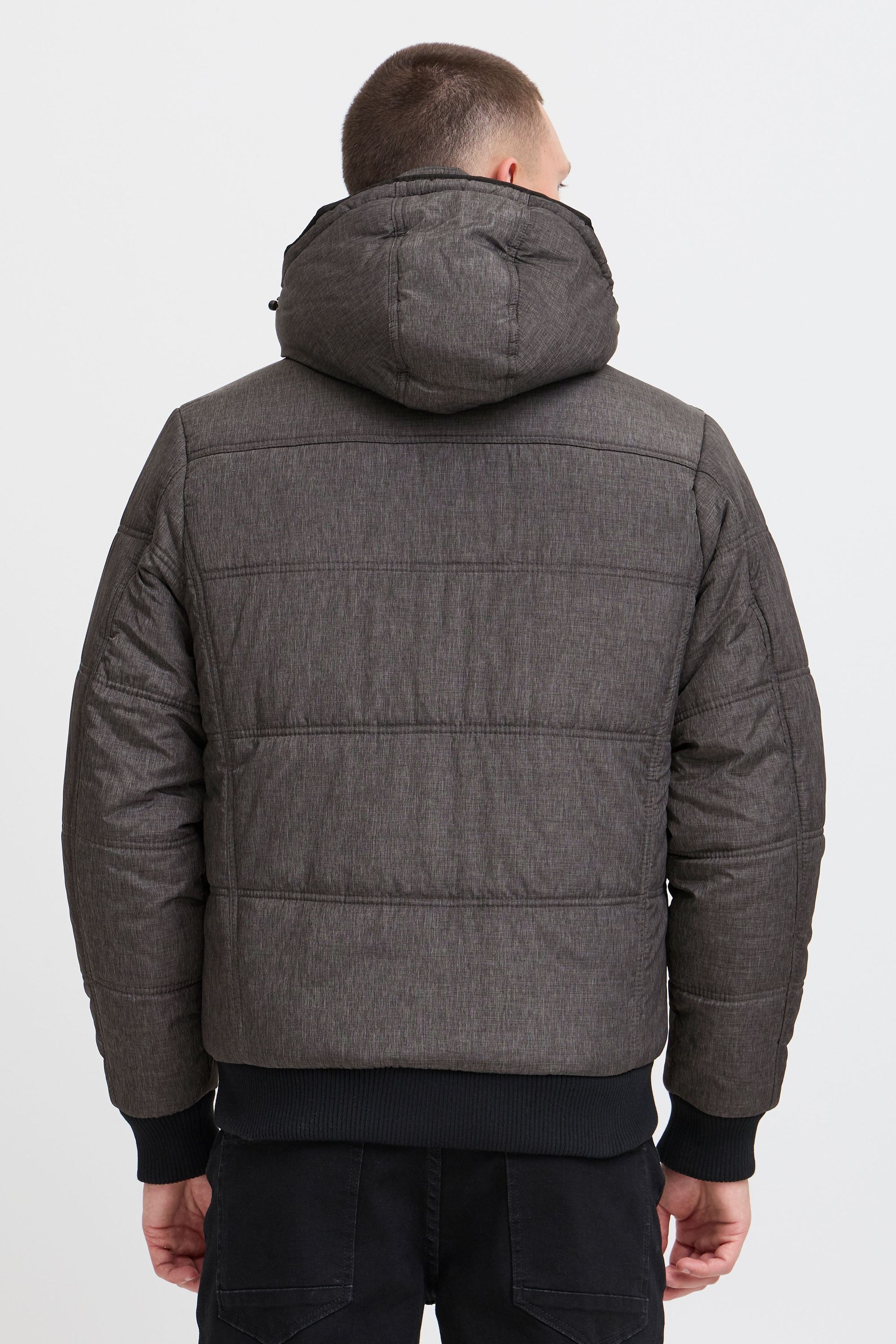 BLEND BHBoris Quilted Jacket Black Teddy Size XL 3