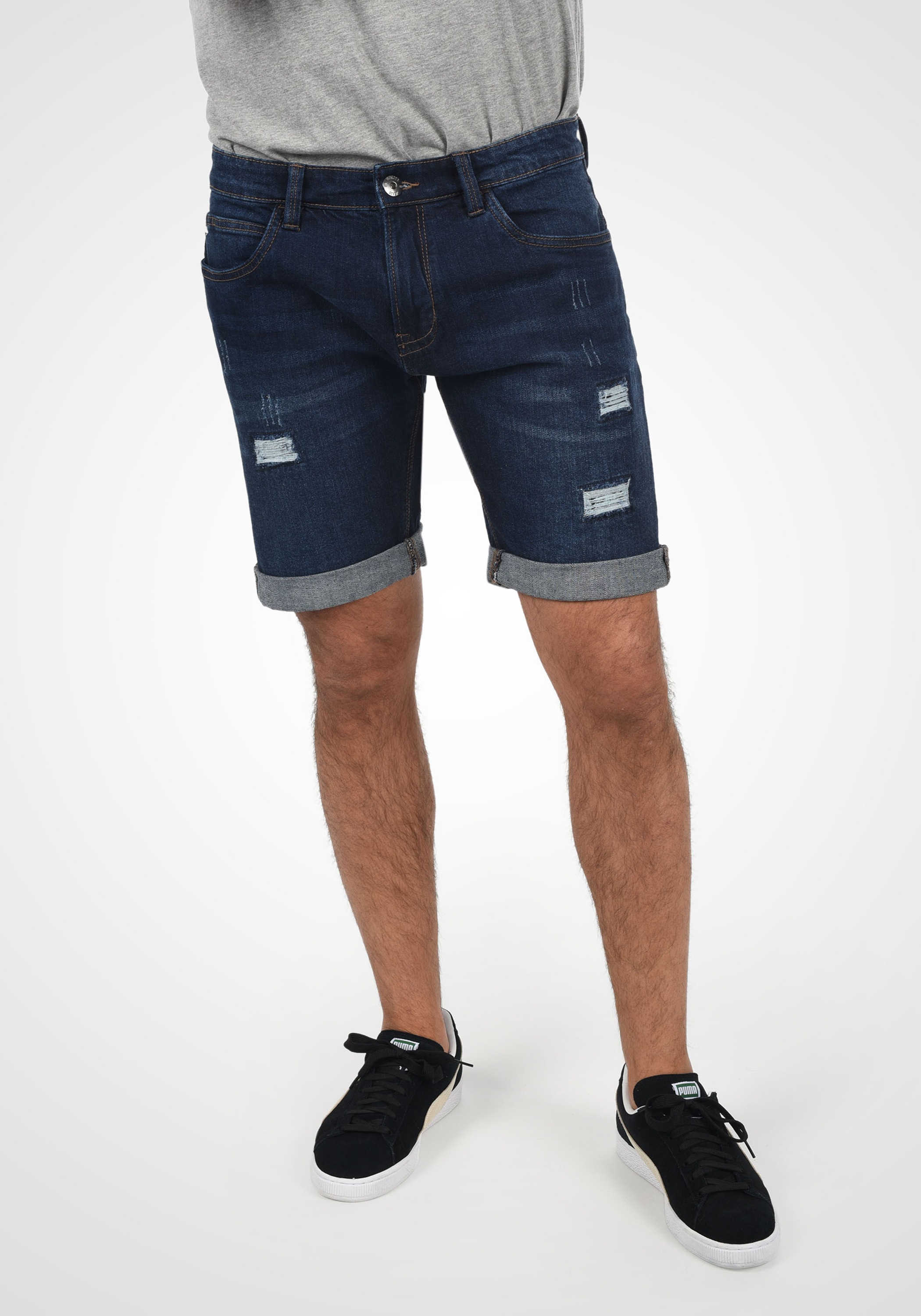 Thumbnail - Indicode Jeansshorts "Jeansshorts IDHallow"