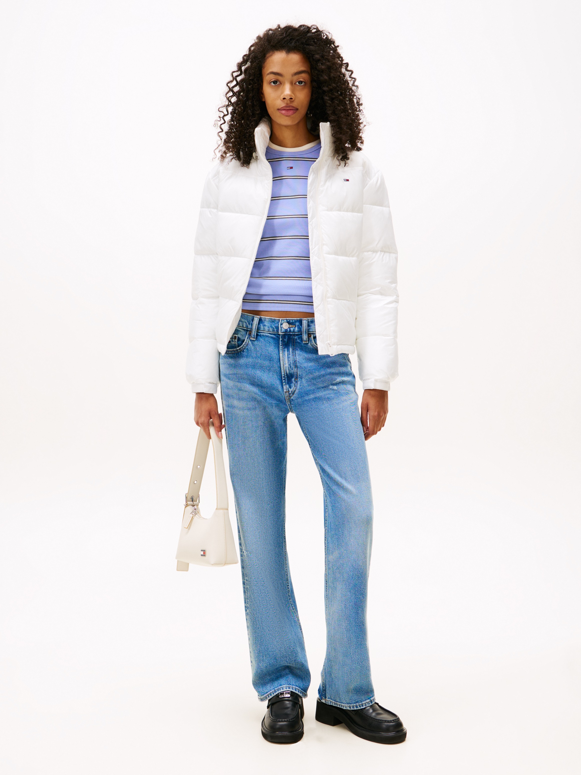 Thumbnail - Tommy Jeans Steppjacke "TJW PCKBL HOOD ESS PUFFER EXT"