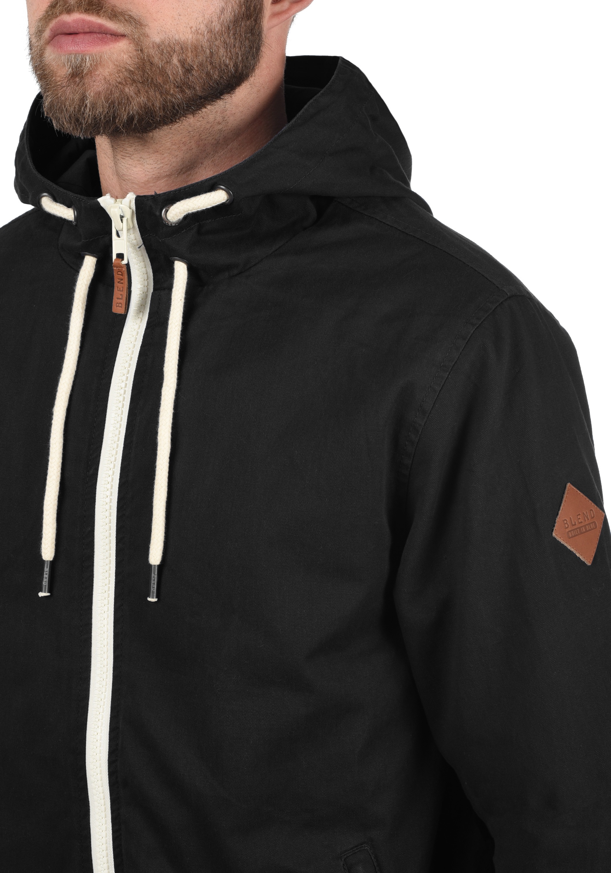 Blend Kurzjacke »Kurzjacke BHBobby«, mit Kapuze