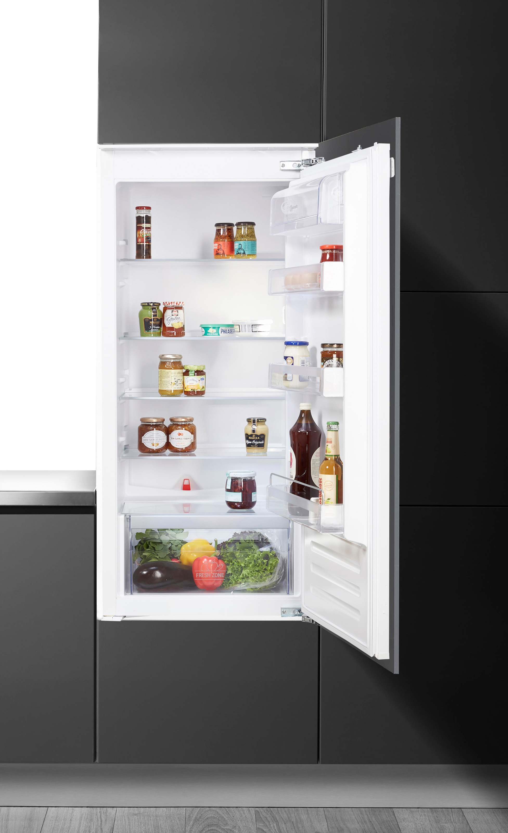 BAUKNECHT Einbaukühlschrank »KSI 12VF2«